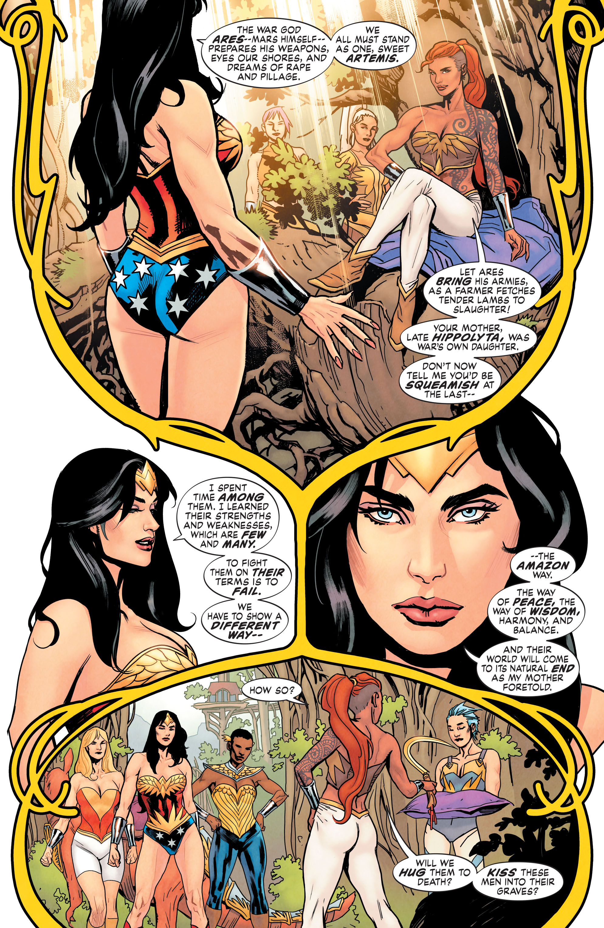 Wonder Woman: Earth One (2016-2021) issue Vol. 3 - Page 18