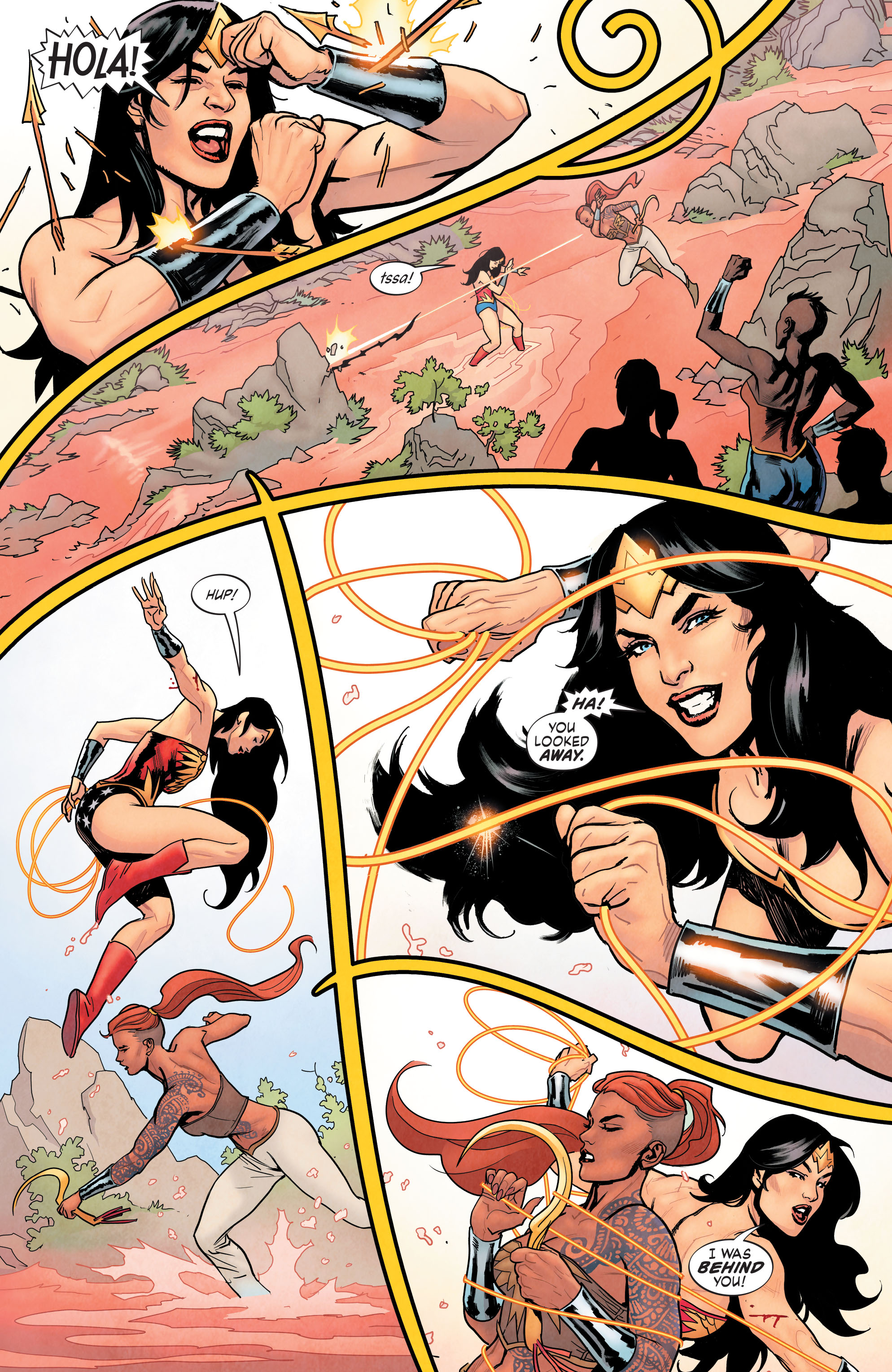 Wonder Woman: Earth One (2016-2021) issue Vol. 3 - Page 23