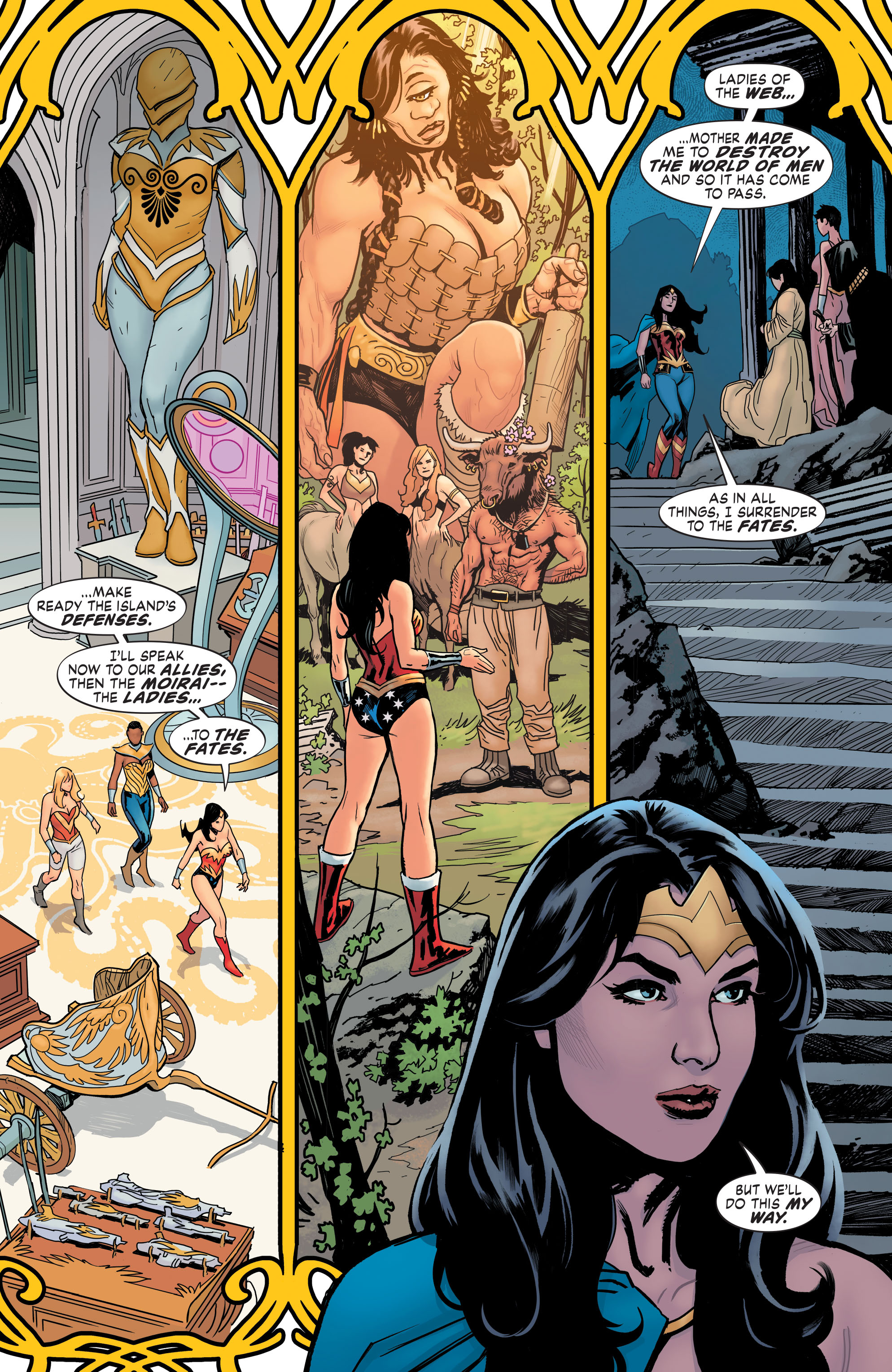 Wonder Woman: Earth One (2016-2021) issue Vol. 3 - Page 27