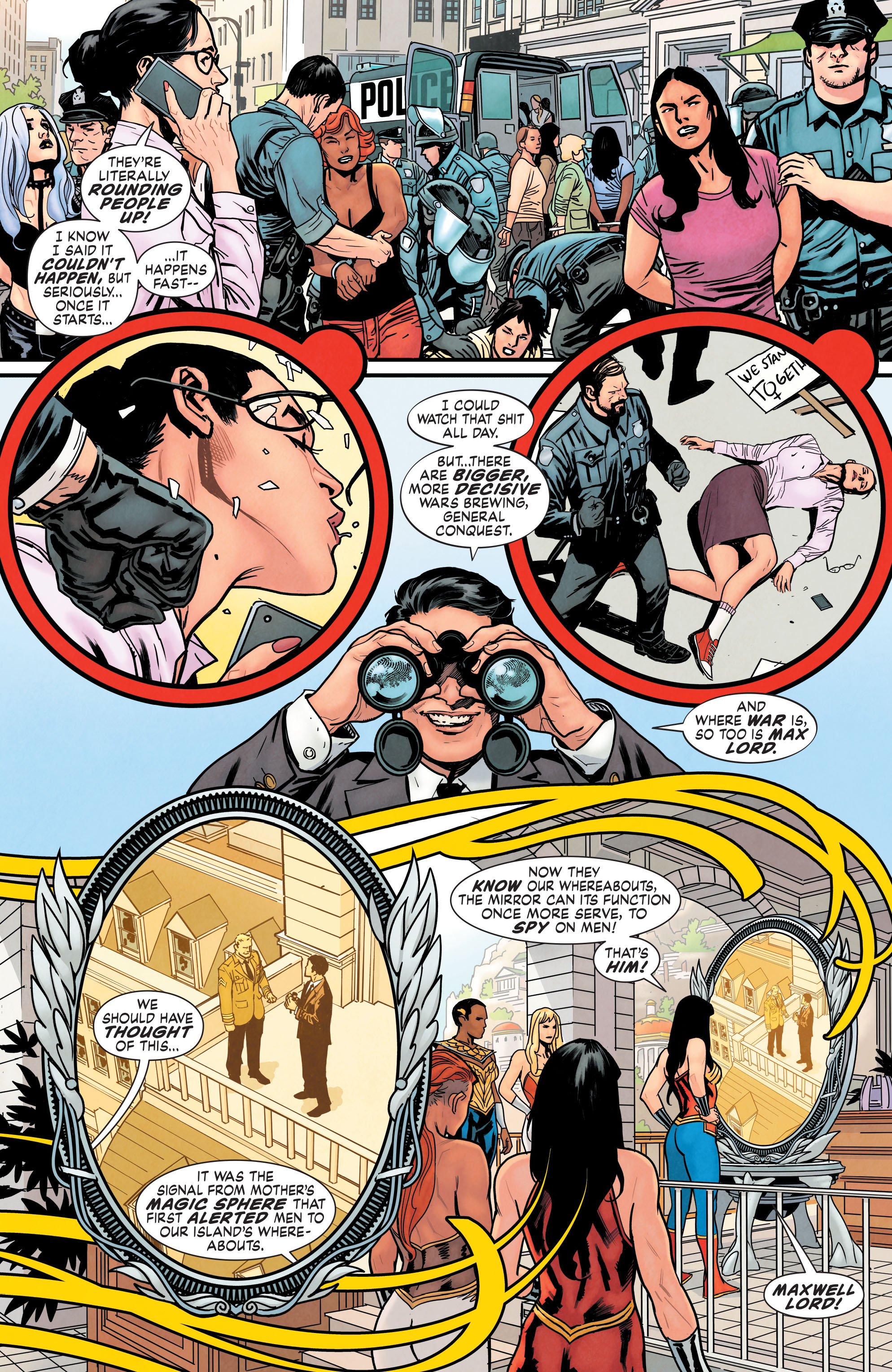 Wonder Woman: Earth One (2016-2021) issue Vol. 3 - Page 37