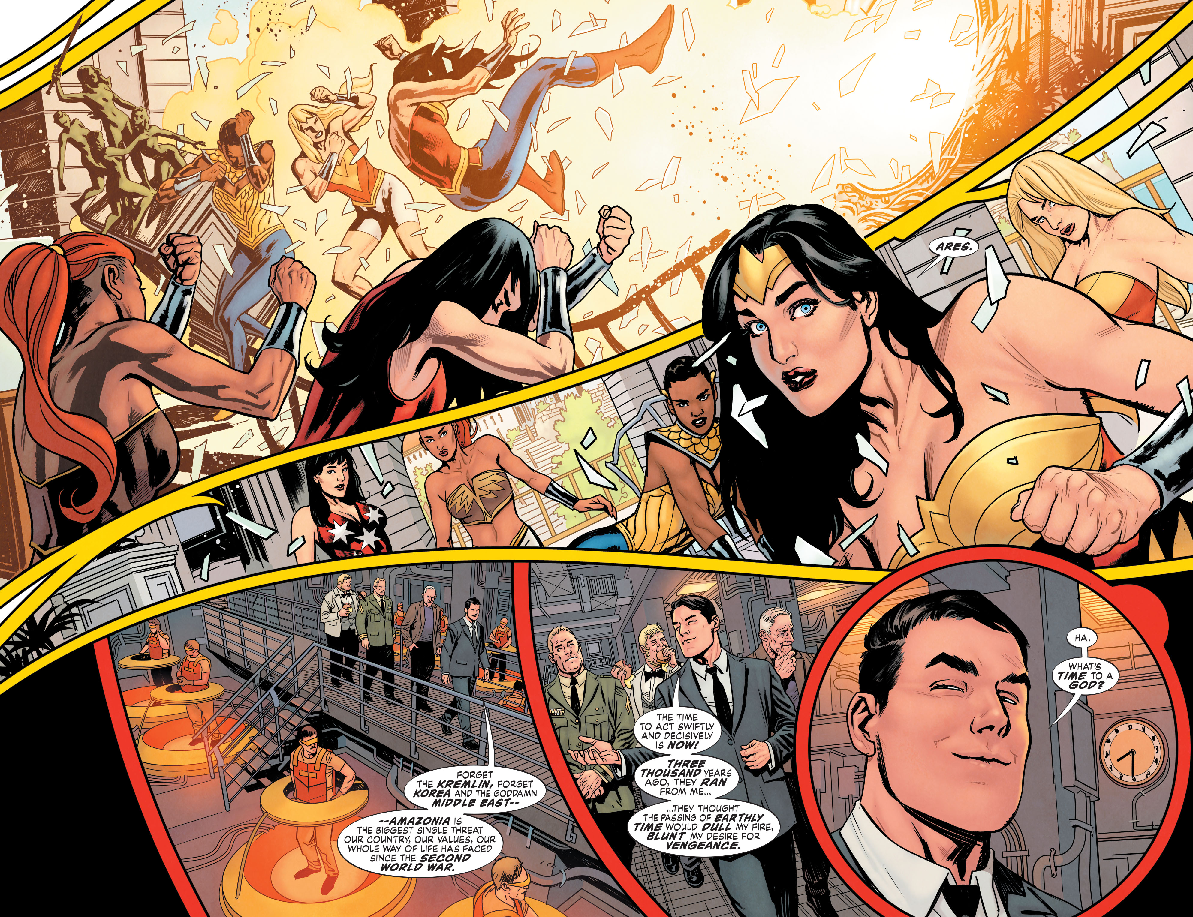 Wonder Woman: Earth One (2016-2021) issue Vol. 3 - Page 39