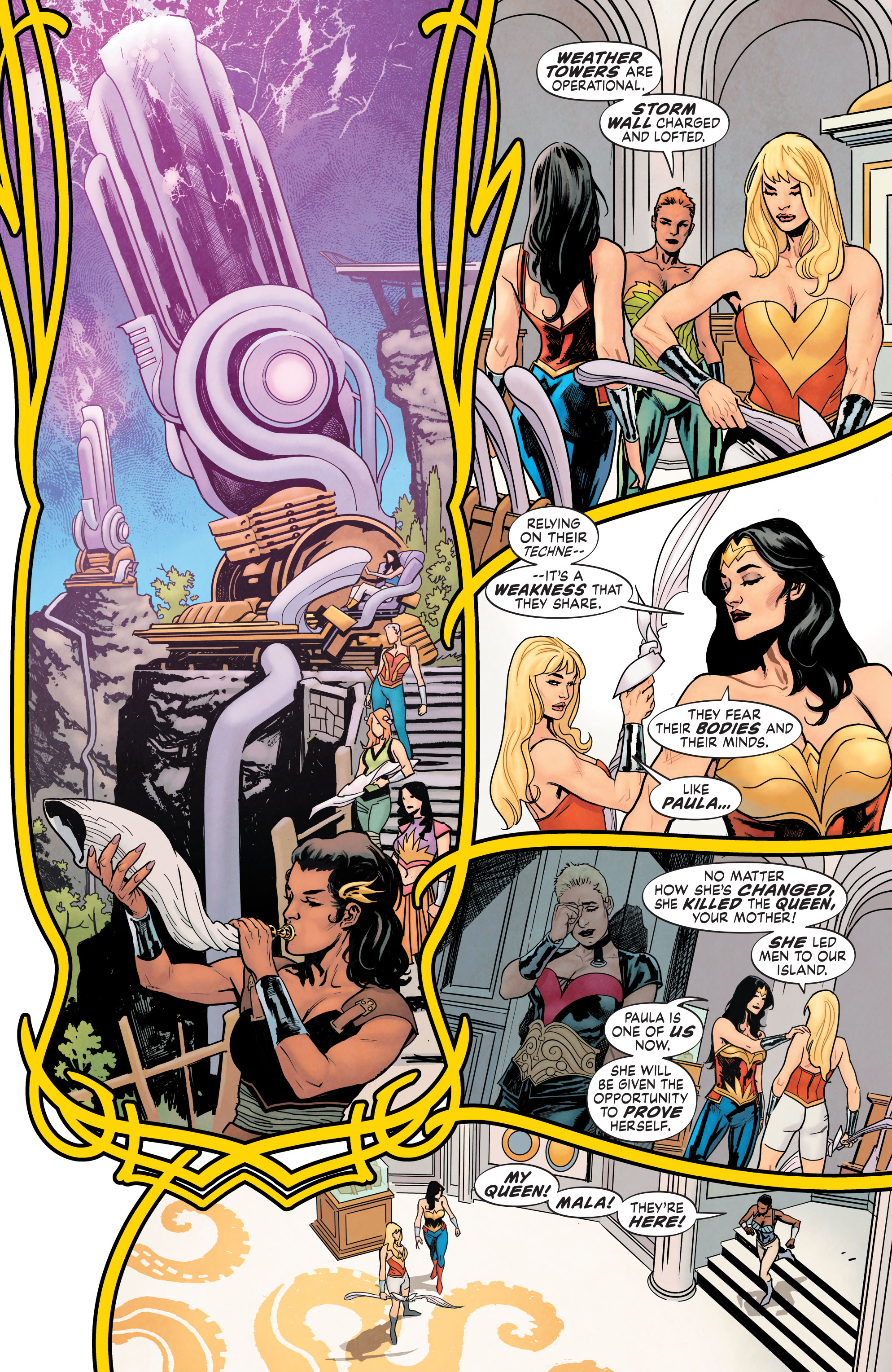 Wonder Woman: Earth One (2016-2021) issue Vol. 3 - Page 45