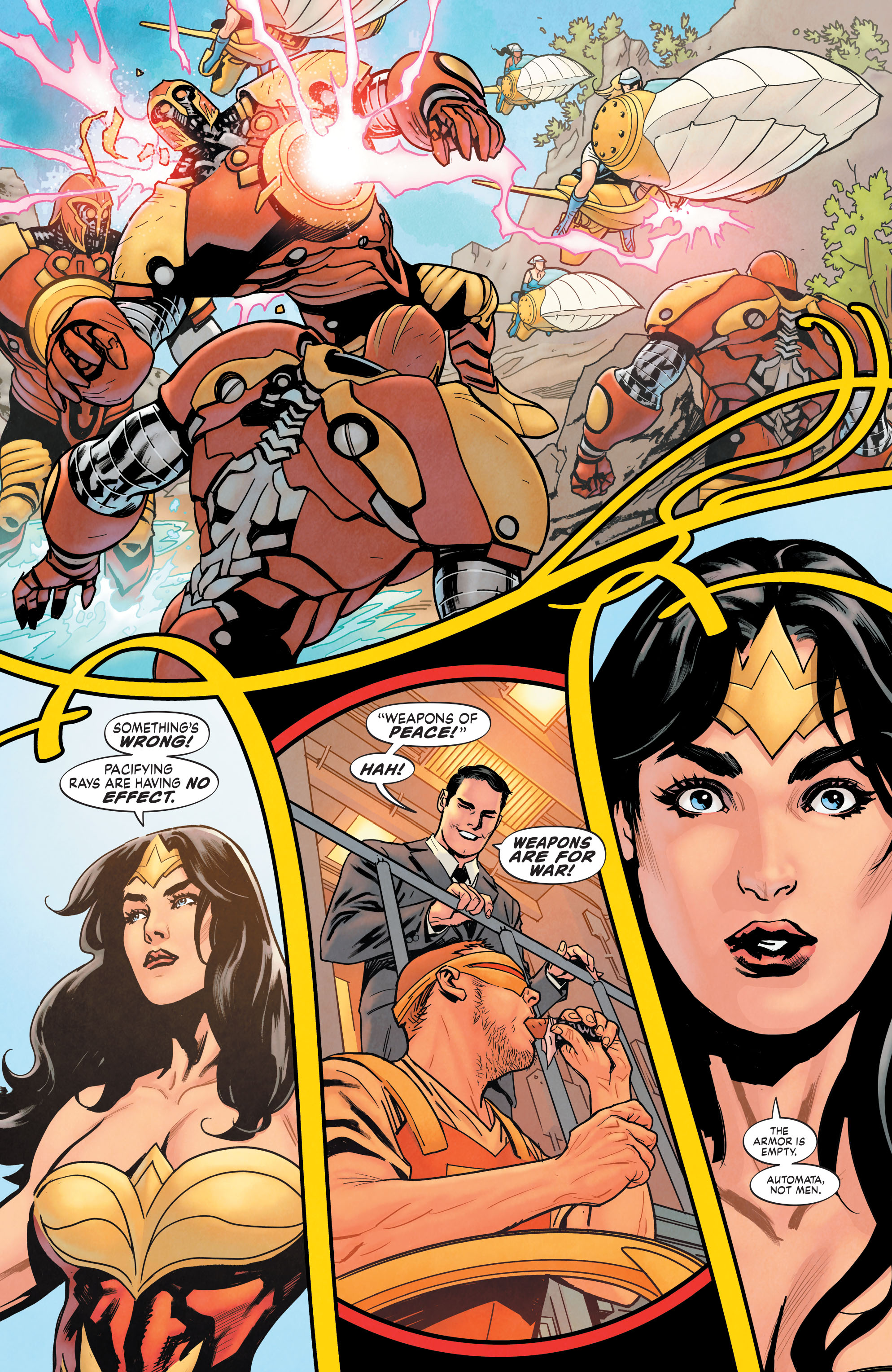 Wonder Woman: Earth One (2016-2021) issue Vol. 3 - Page 47