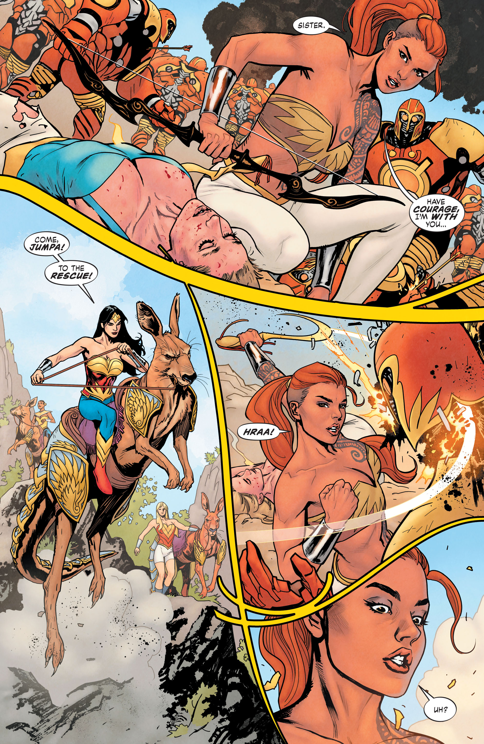 Wonder Woman: Earth One (2016-2021) issue Vol. 3 - Page 50