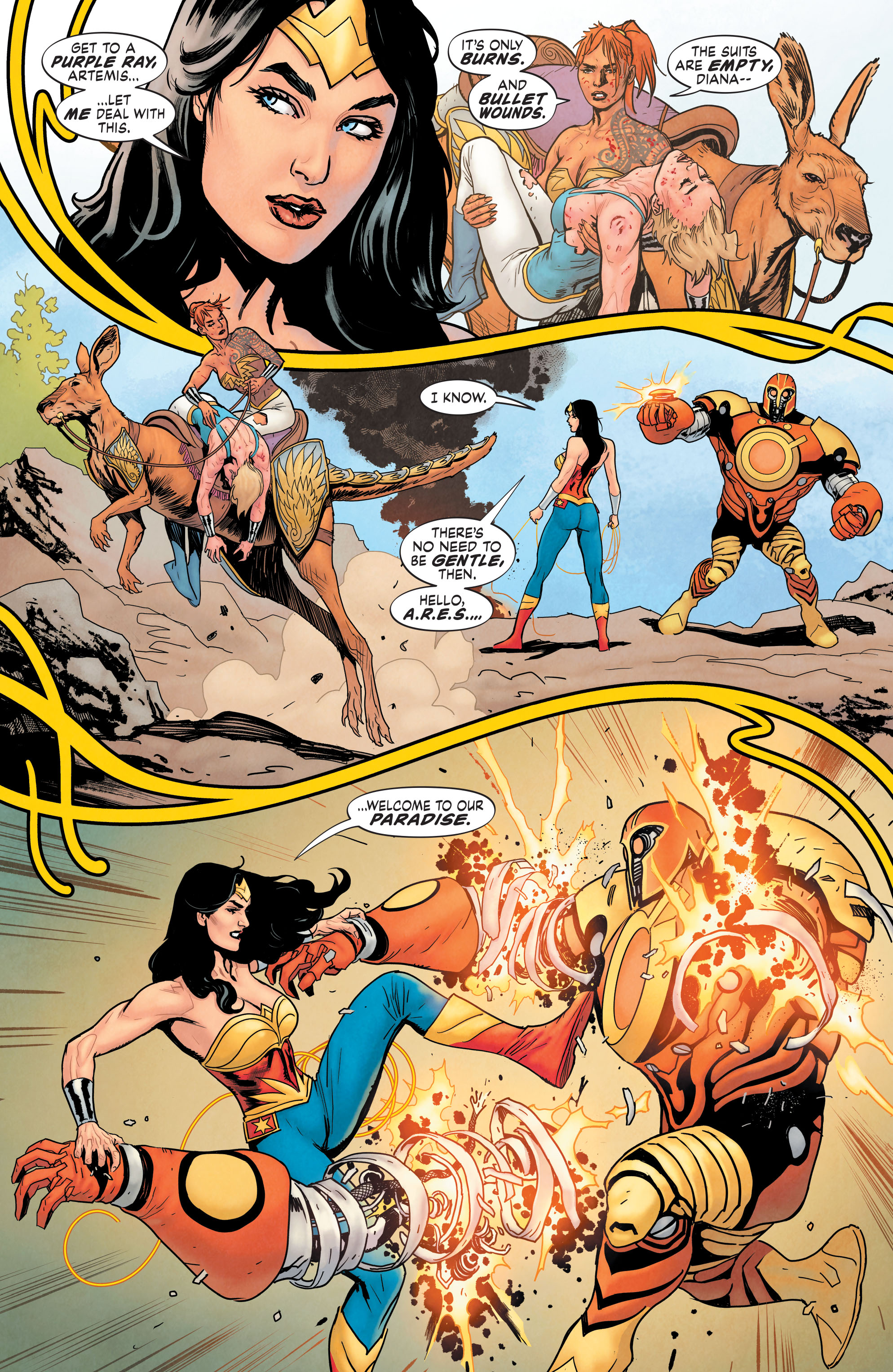 Wonder Woman: Earth One (2016-2021) issue Vol. 3 - Page 54