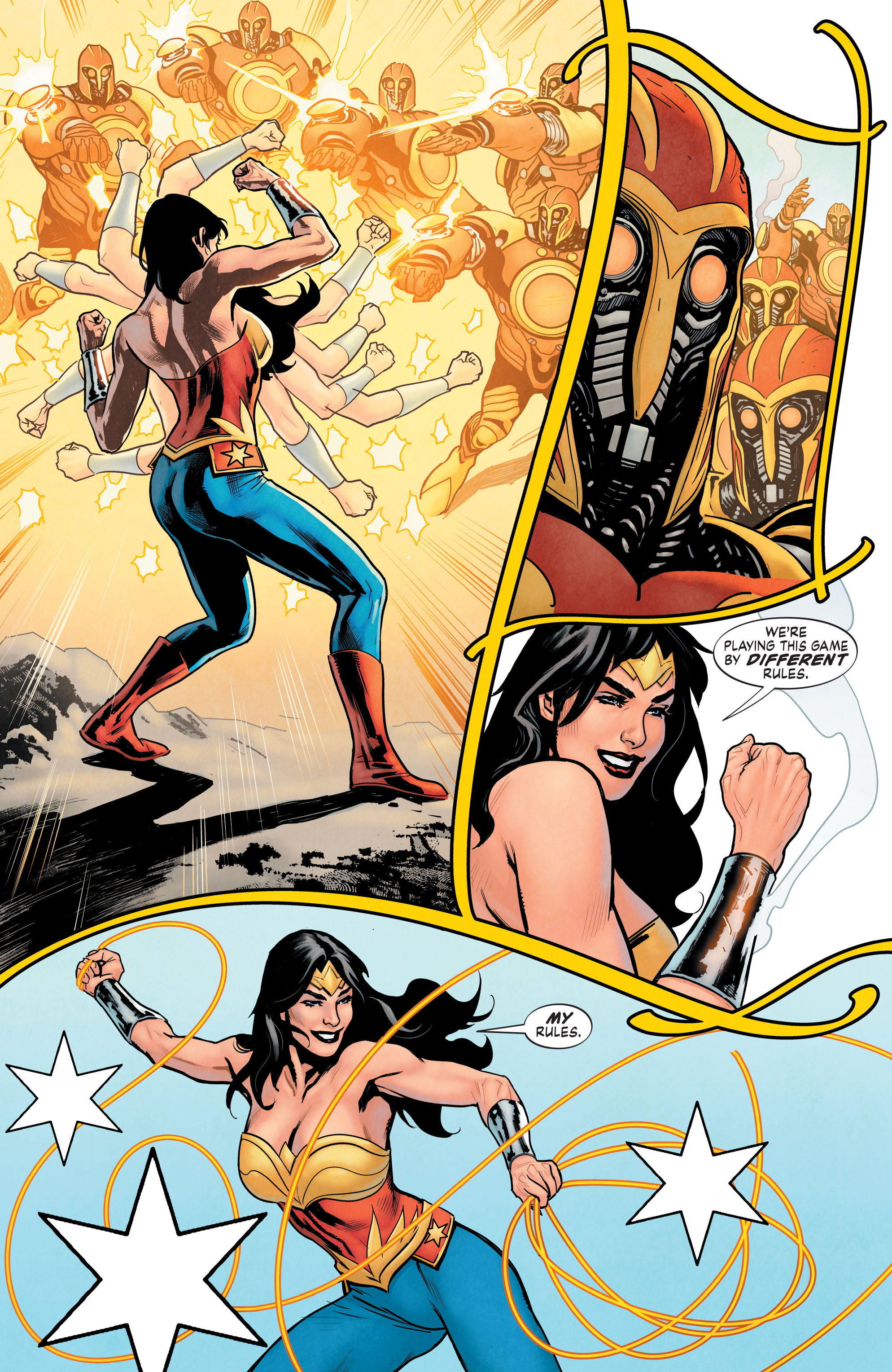 Wonder Woman: Earth One (2016-2021) issue Vol. 3 - Page 56