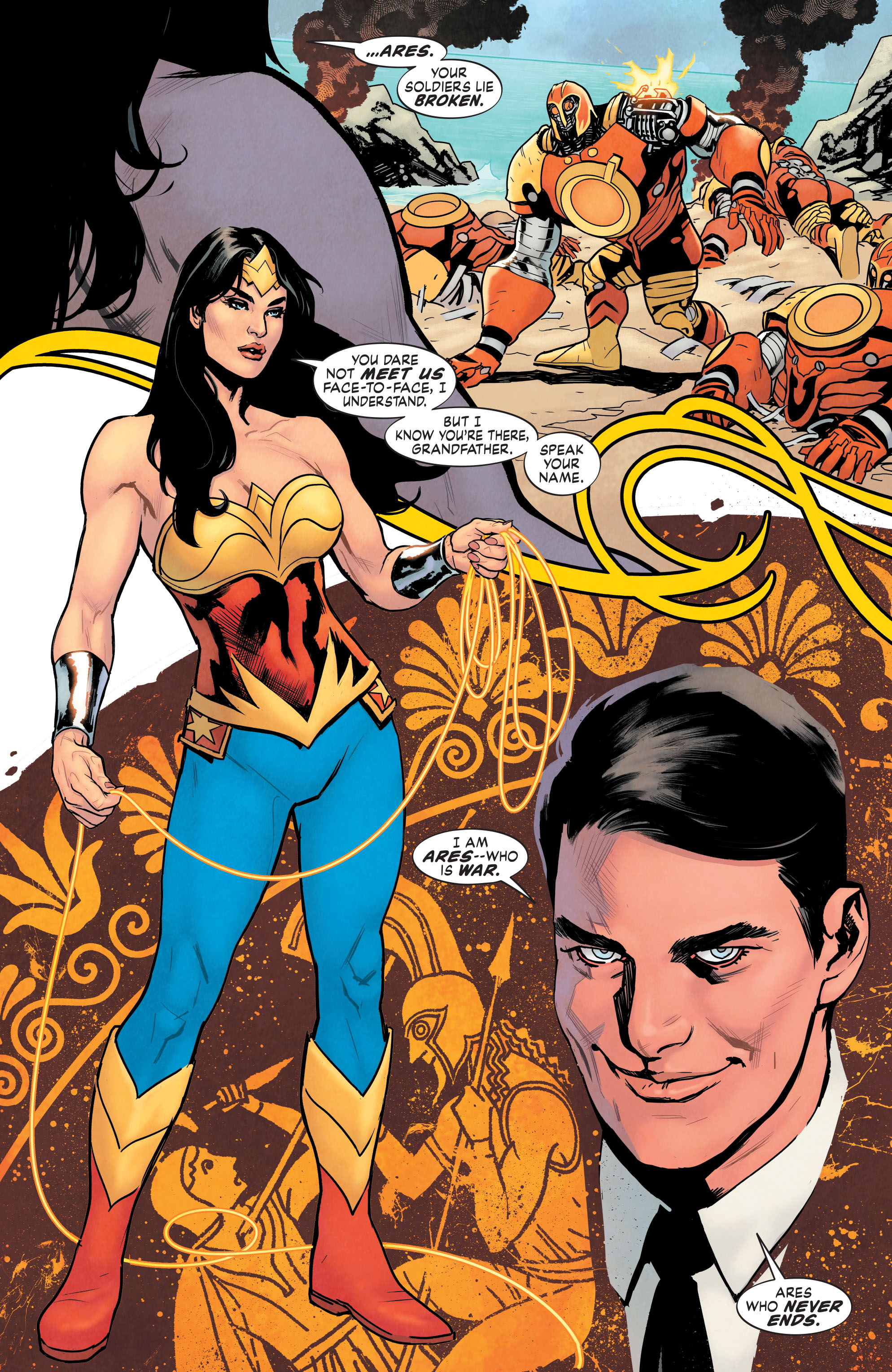 Wonder Woman: Earth One (2016-2021) issue Vol. 3 - Page 60