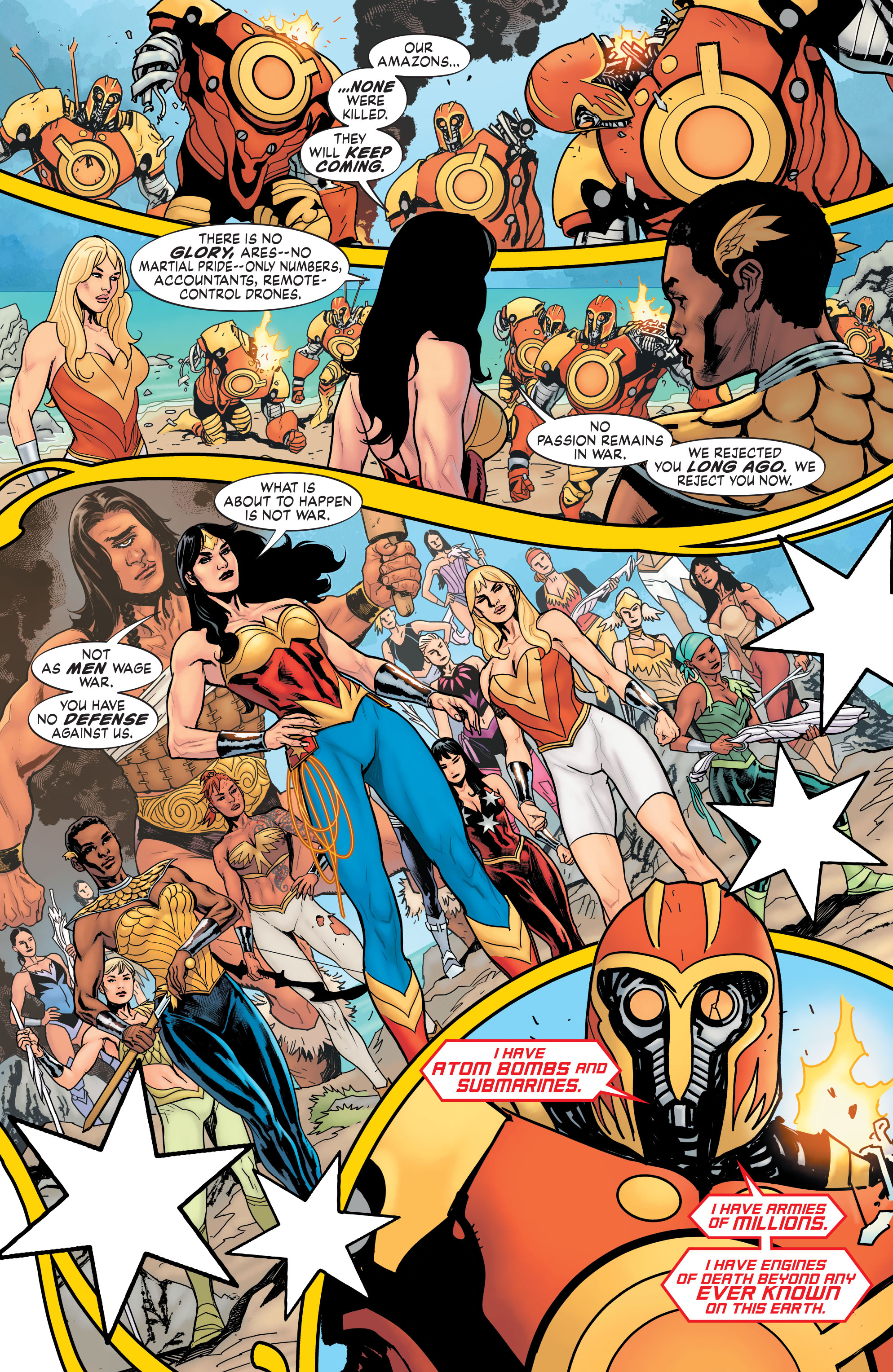 Wonder Woman: Earth One (2016-2021) issue Vol. 3 - Page 62