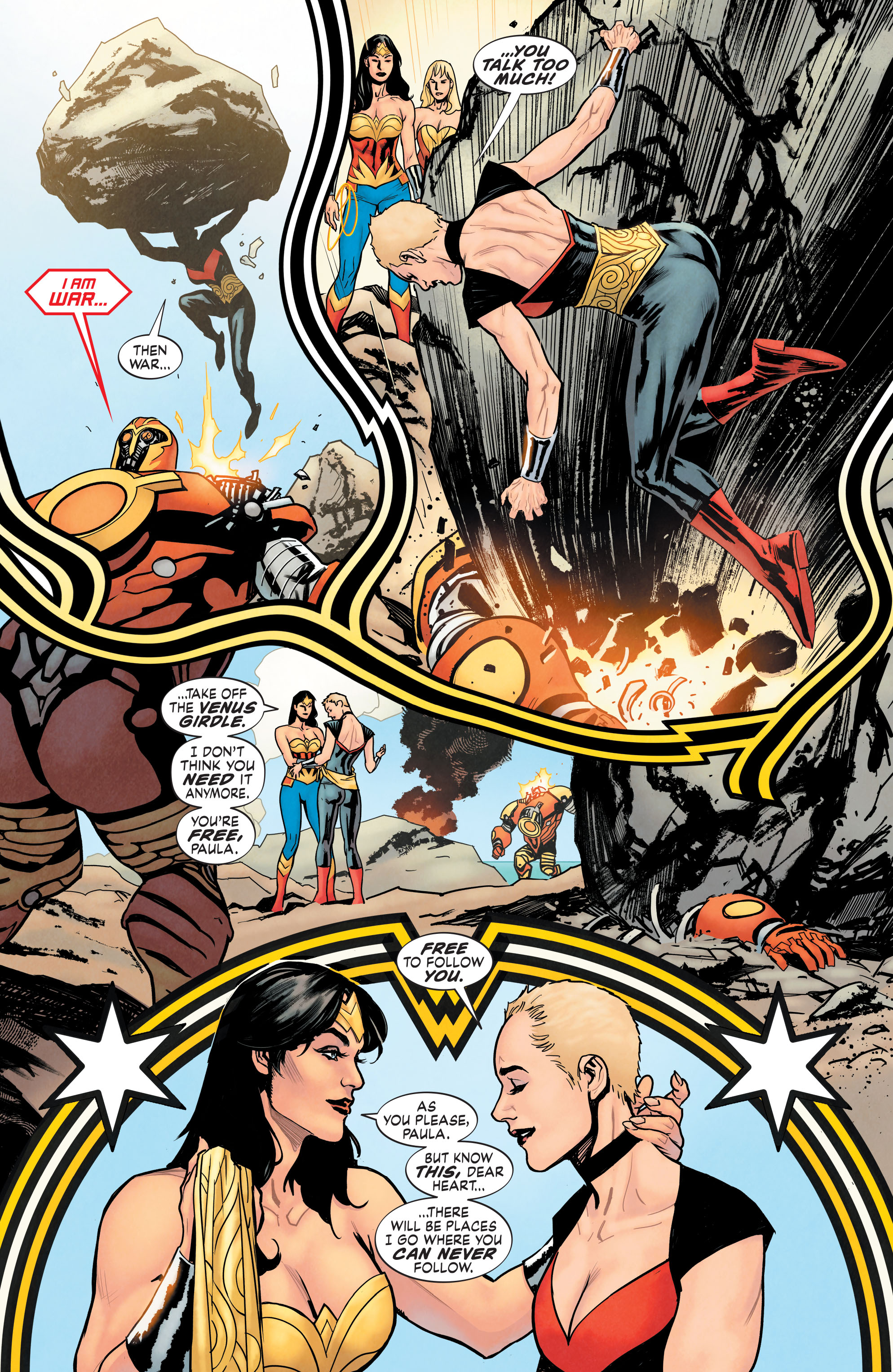 Wonder Woman: Earth One (2016-2021) issue Vol. 3 - Page 63