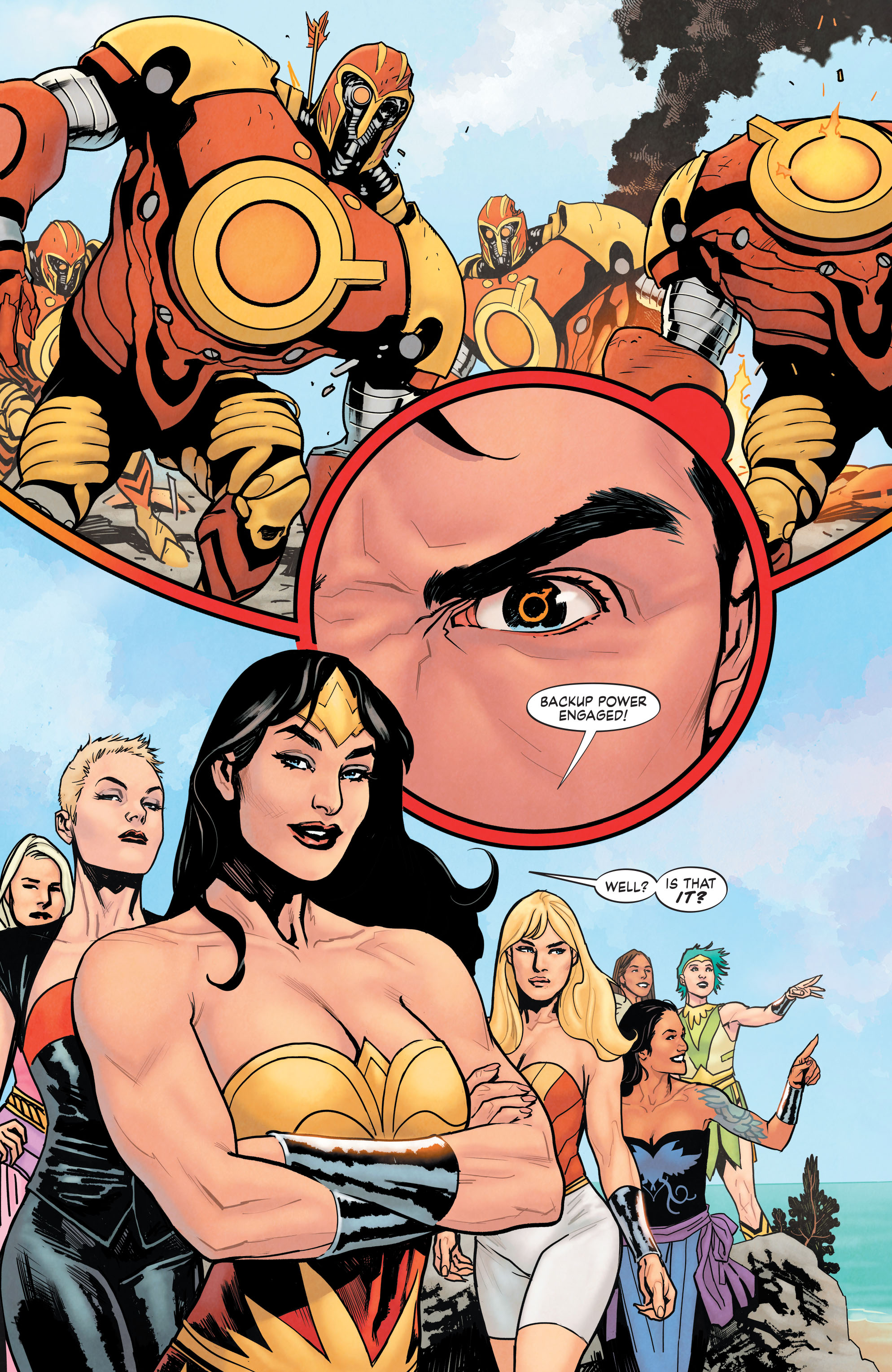 Wonder Woman: Earth One (2016-2021) issue Vol. 3 - Page 64