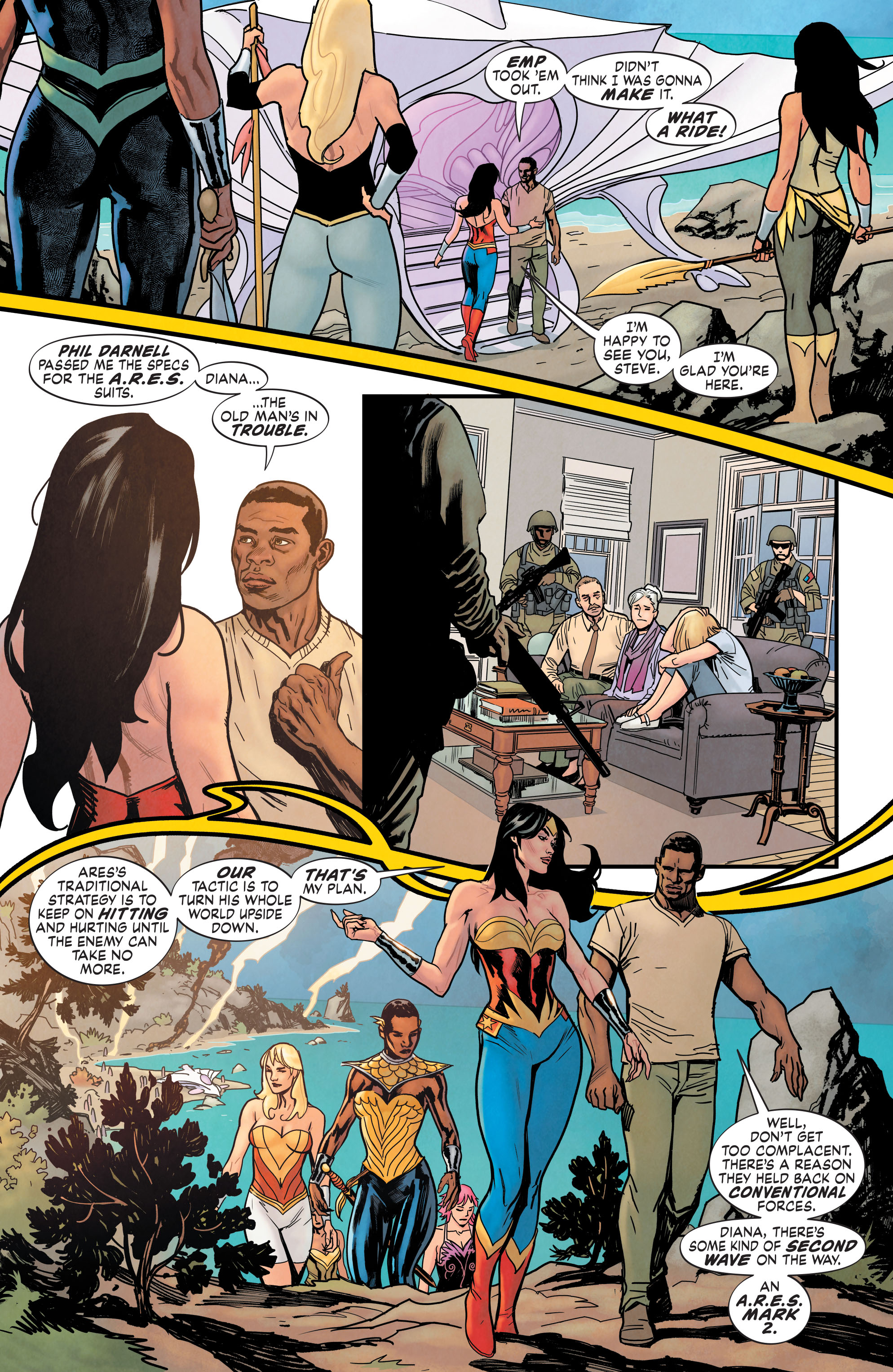 Wonder Woman: Earth One (2016-2021) issue Vol. 3 - Page 65