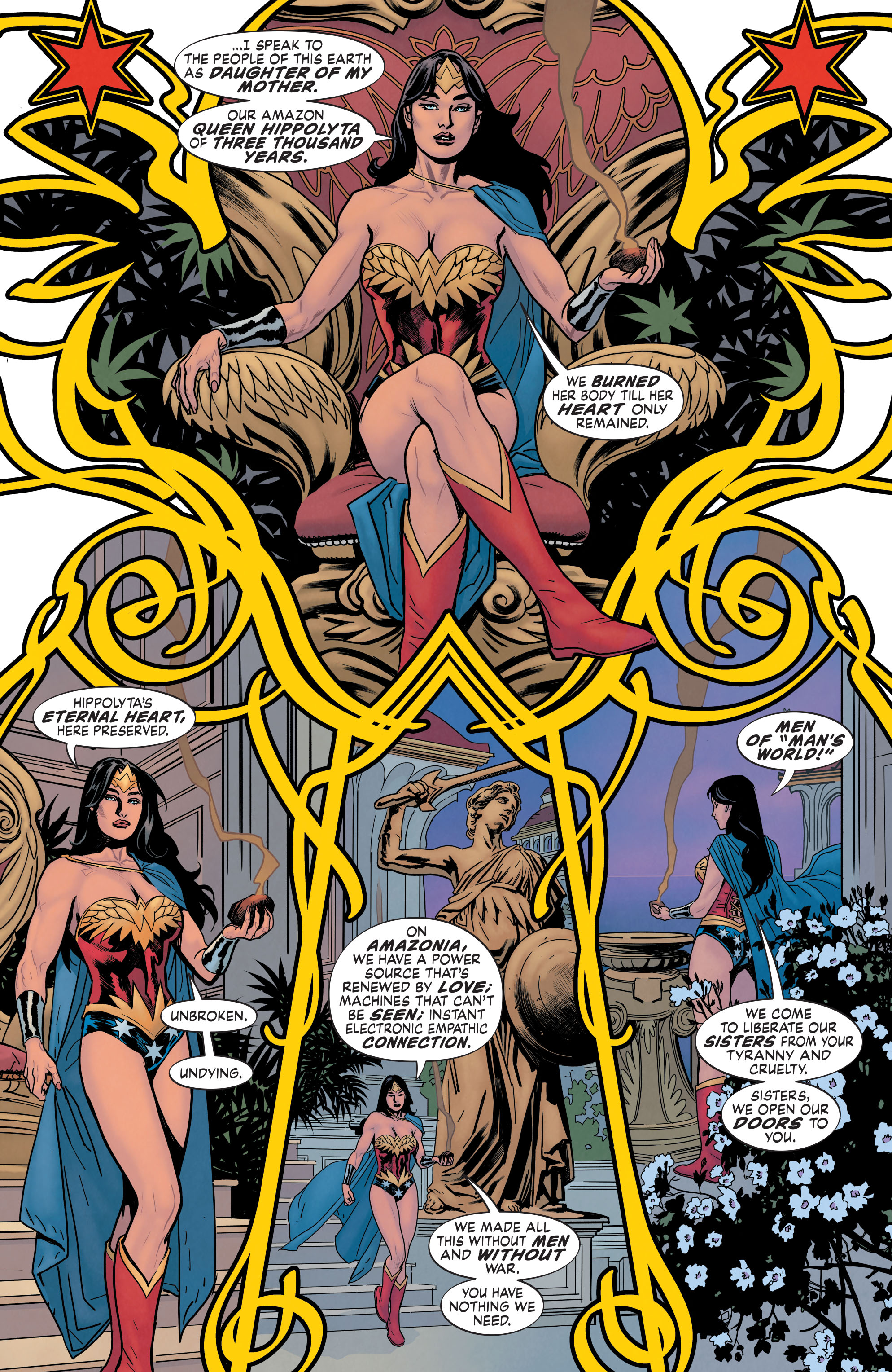 Wonder Woman: Earth One (2016-2021) issue Vol. 3 - Page 70