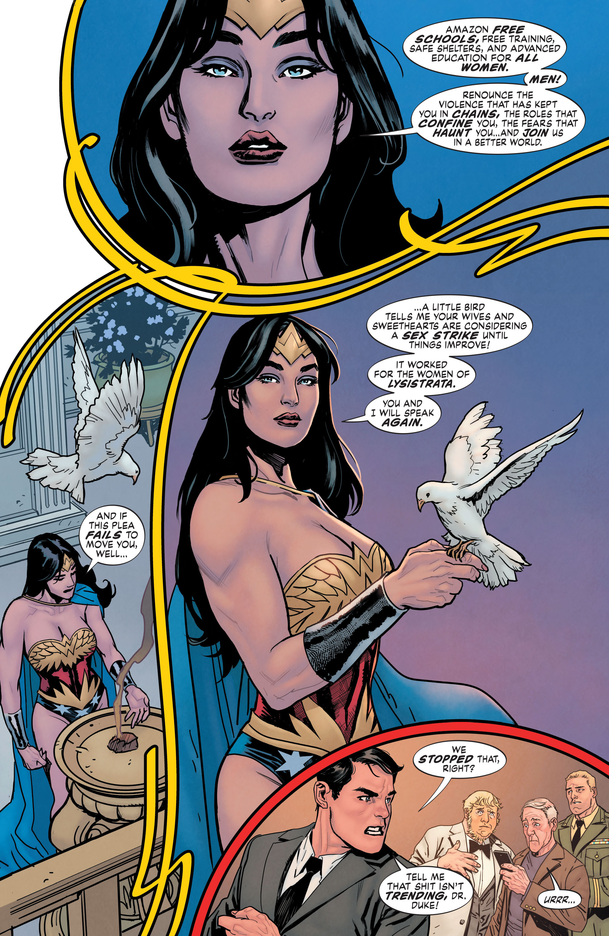 Wonder Woman: Earth One (2016-2021) issue Vol. 3 - Page 71