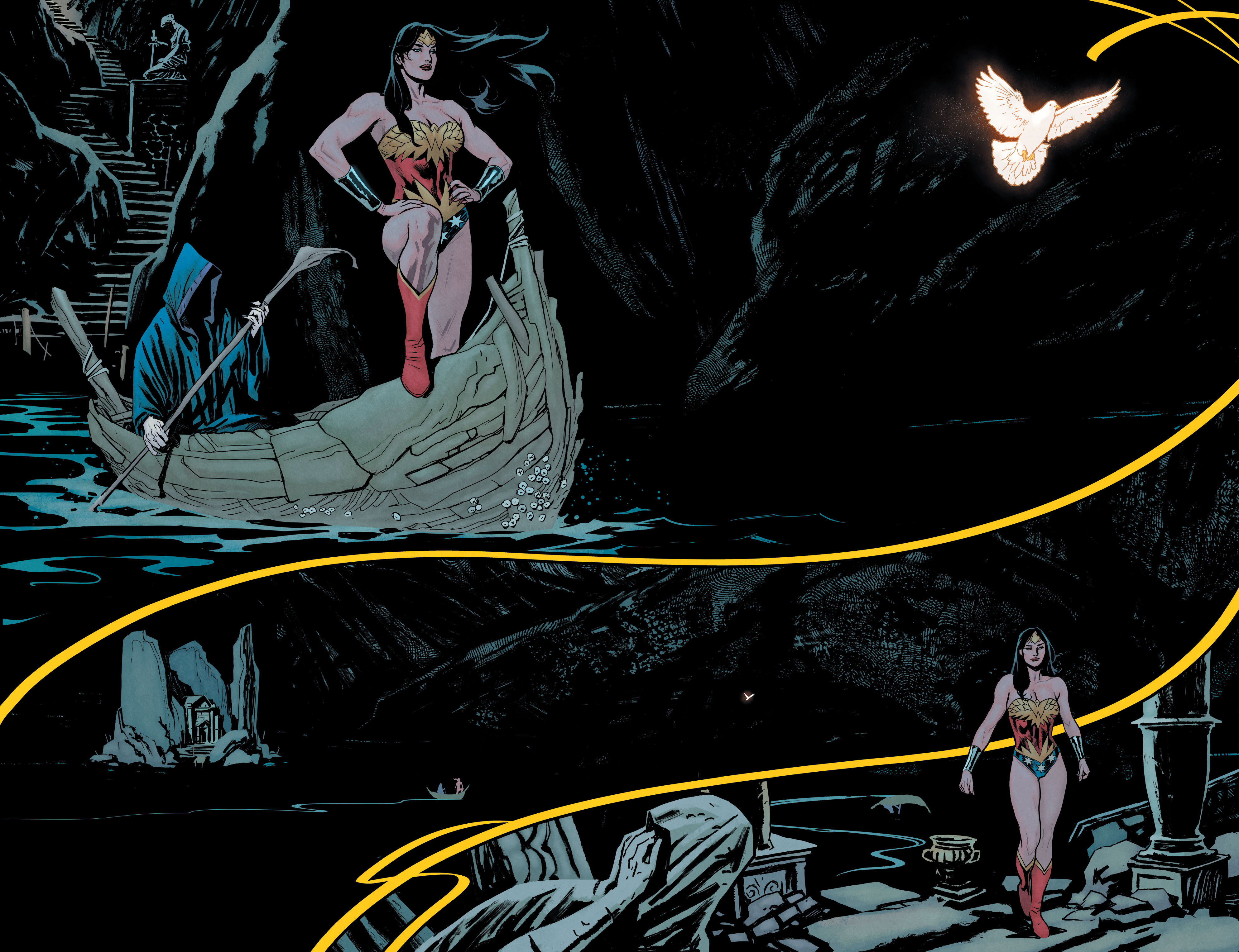 Wonder Woman: Earth One (2016-2021) issue Vol. 3 - Page 74