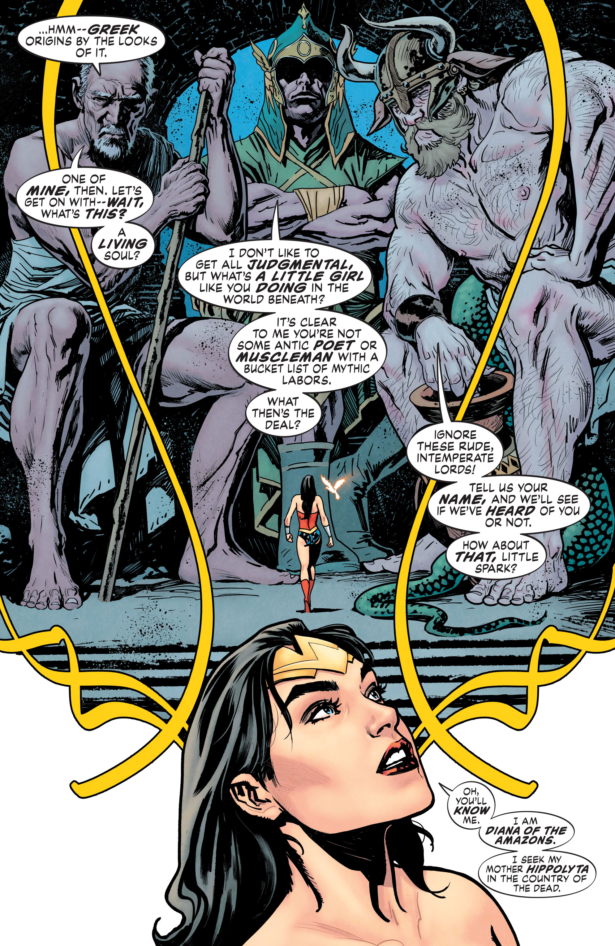 Wonder Woman: Earth One (2016-2021) issue Vol. 3 - Page 78