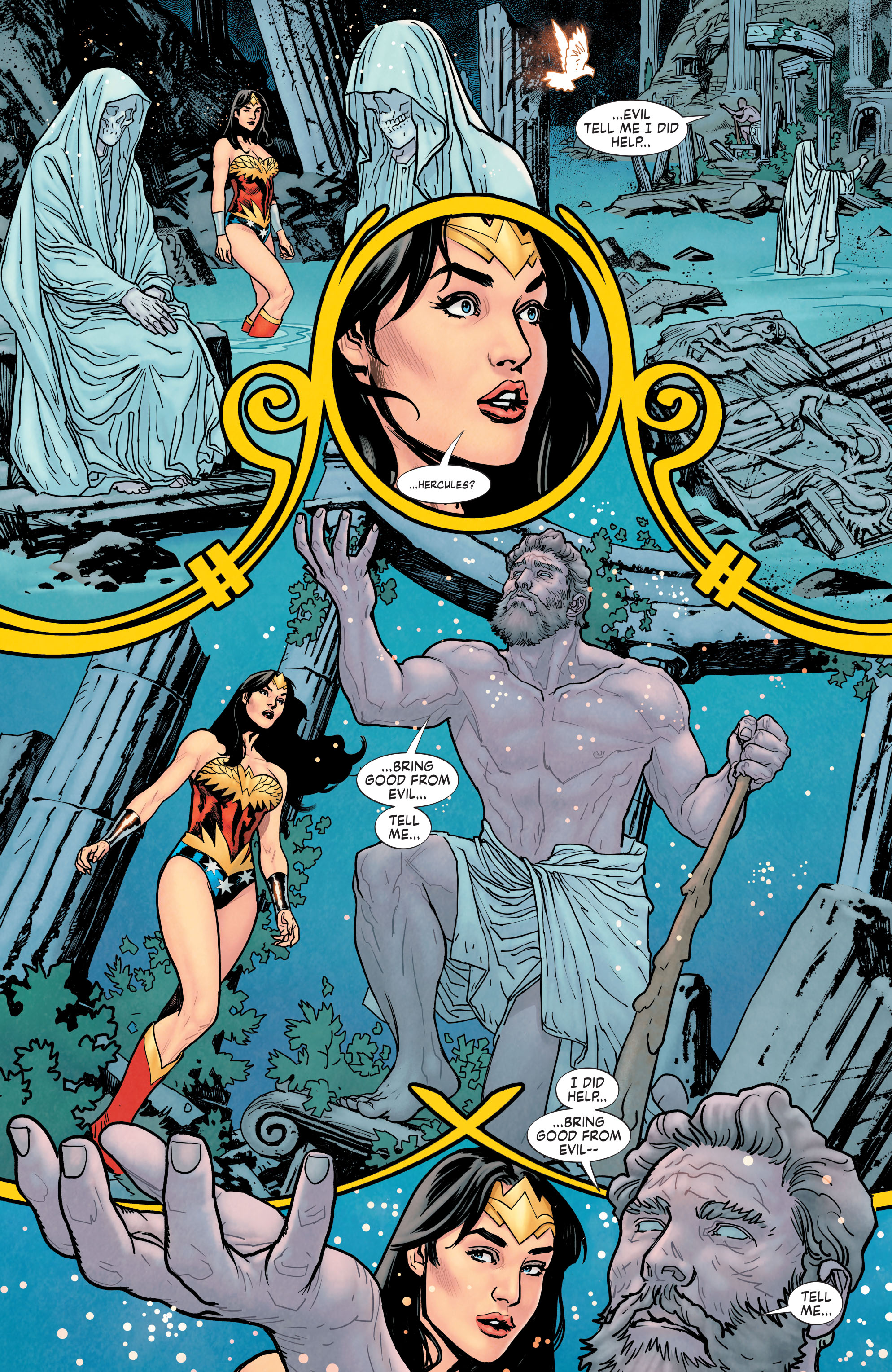 Wonder Woman: Earth One (2016-2021) issue Vol. 3 - Page 80