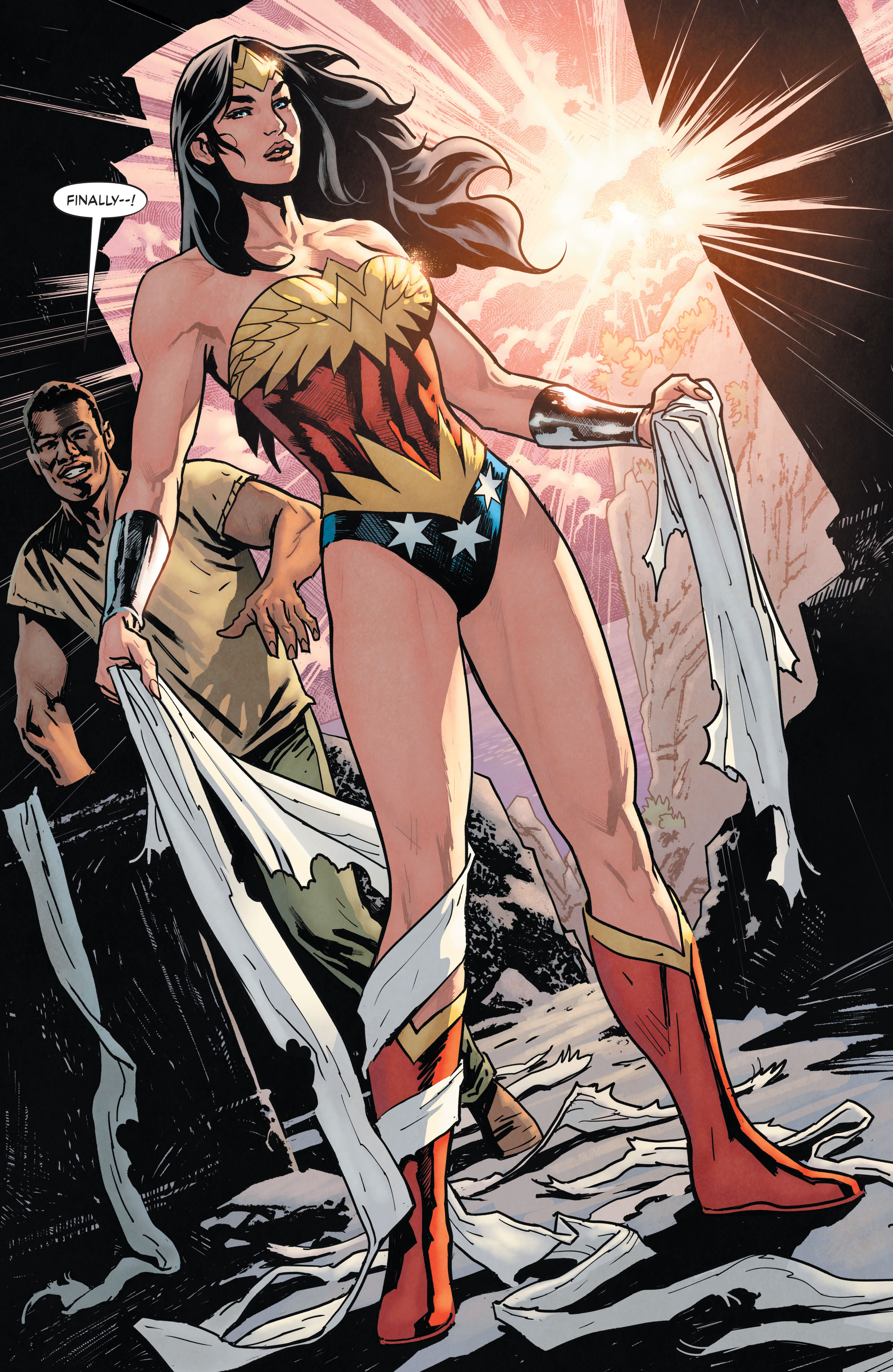 Wonder Woman: Earth One (2016-2021) issue Vol. 3 - Page 85