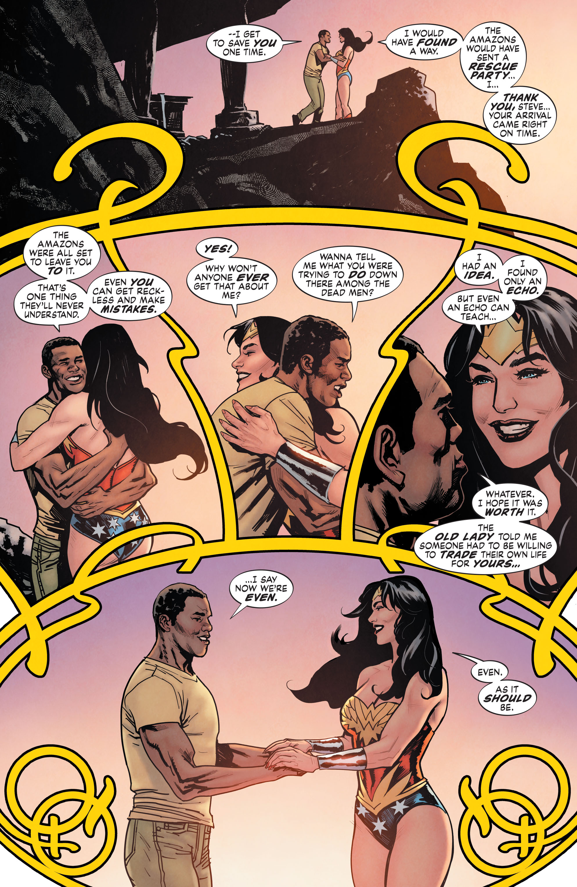 Wonder Woman: Earth One (2016-2021) issue Vol. 3 - Page 86