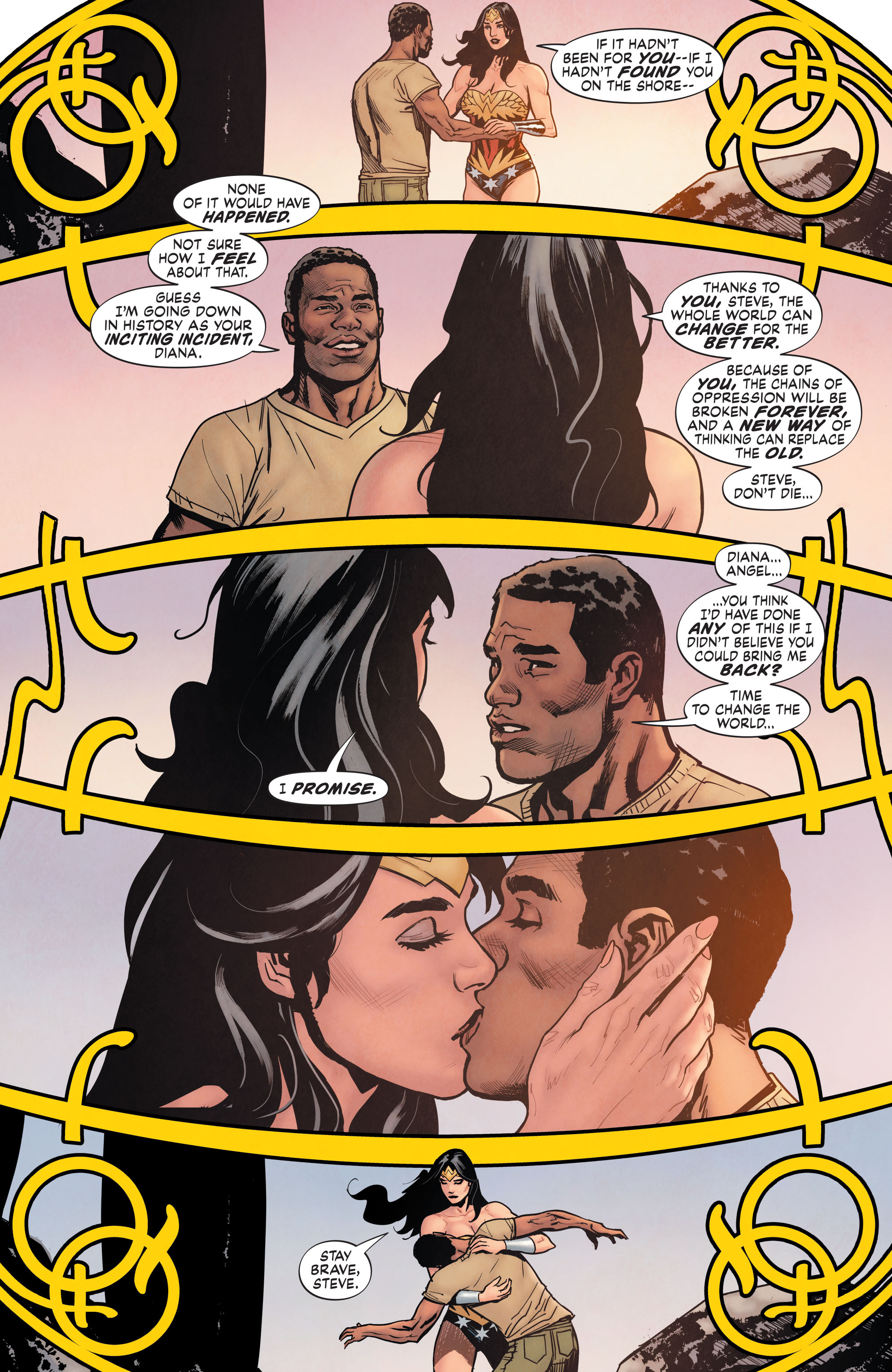 Wonder Woman: Earth One (2016-2021) issue Vol. 3 - Page 87