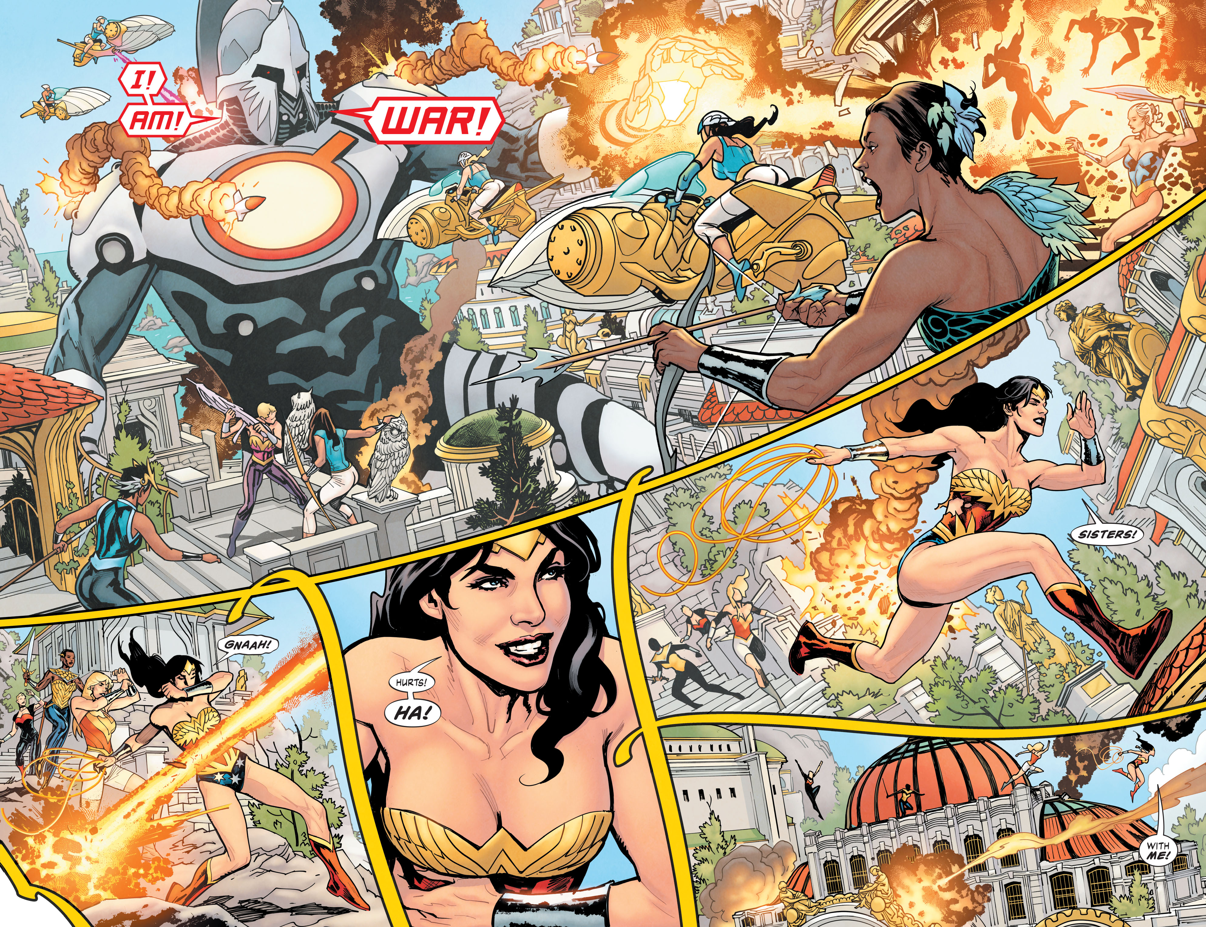 Wonder Woman: Earth One (2016-2021) issue Vol. 3 - Page 90