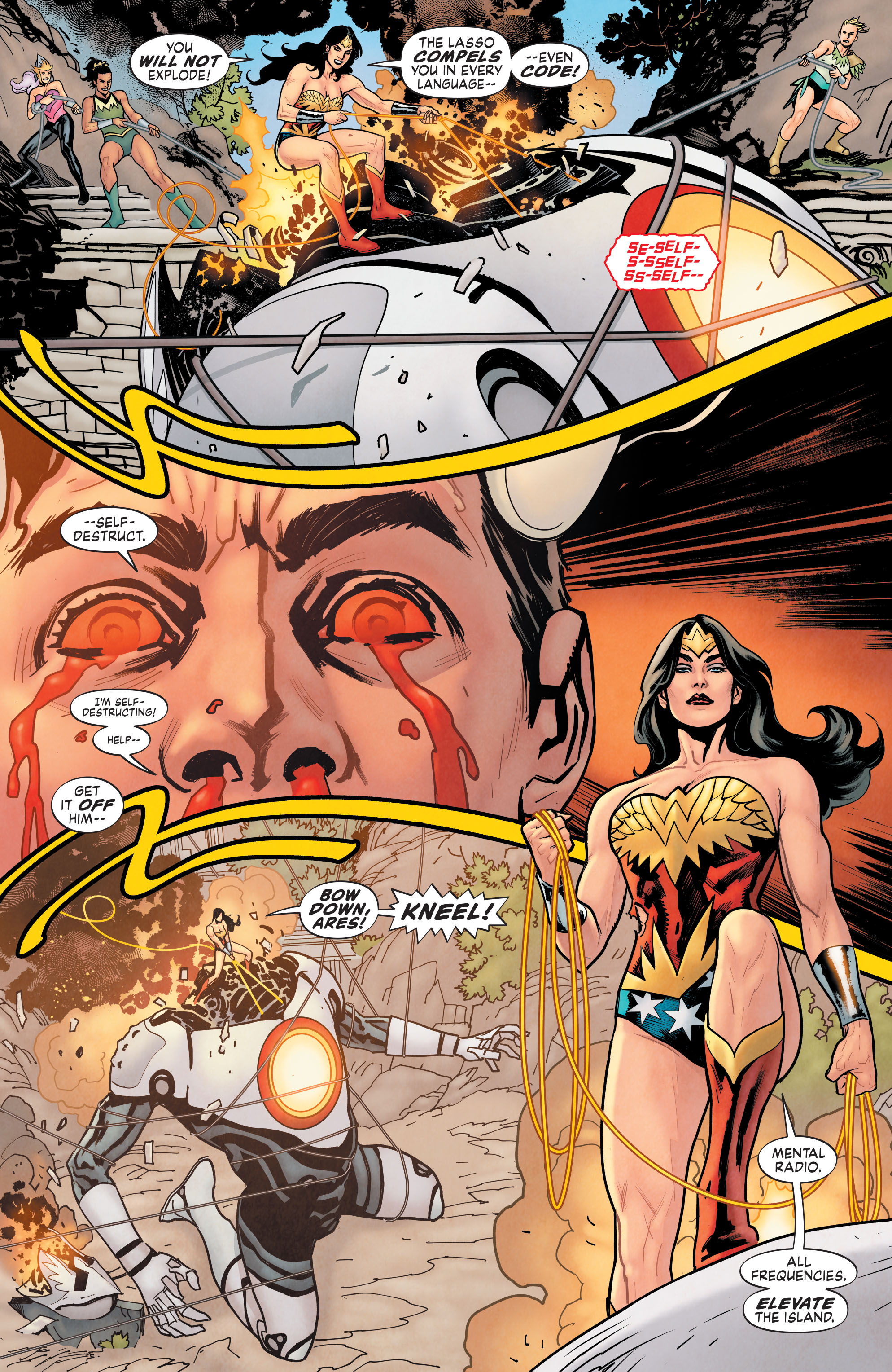 Wonder Woman: Earth One (2016-2021) issue Vol. 3 - Page 95