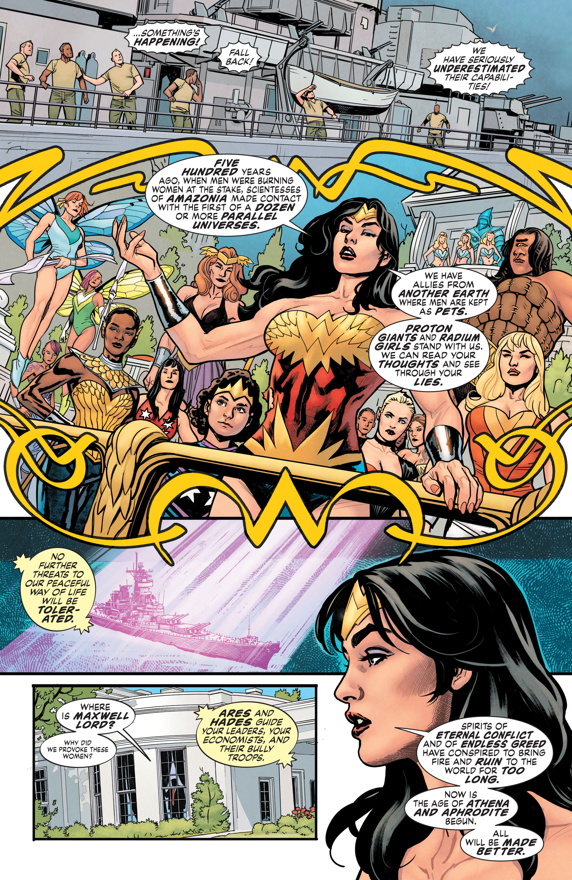 Wonder Woman: Earth One (2016-2021) issue Vol. 3 - Page 96