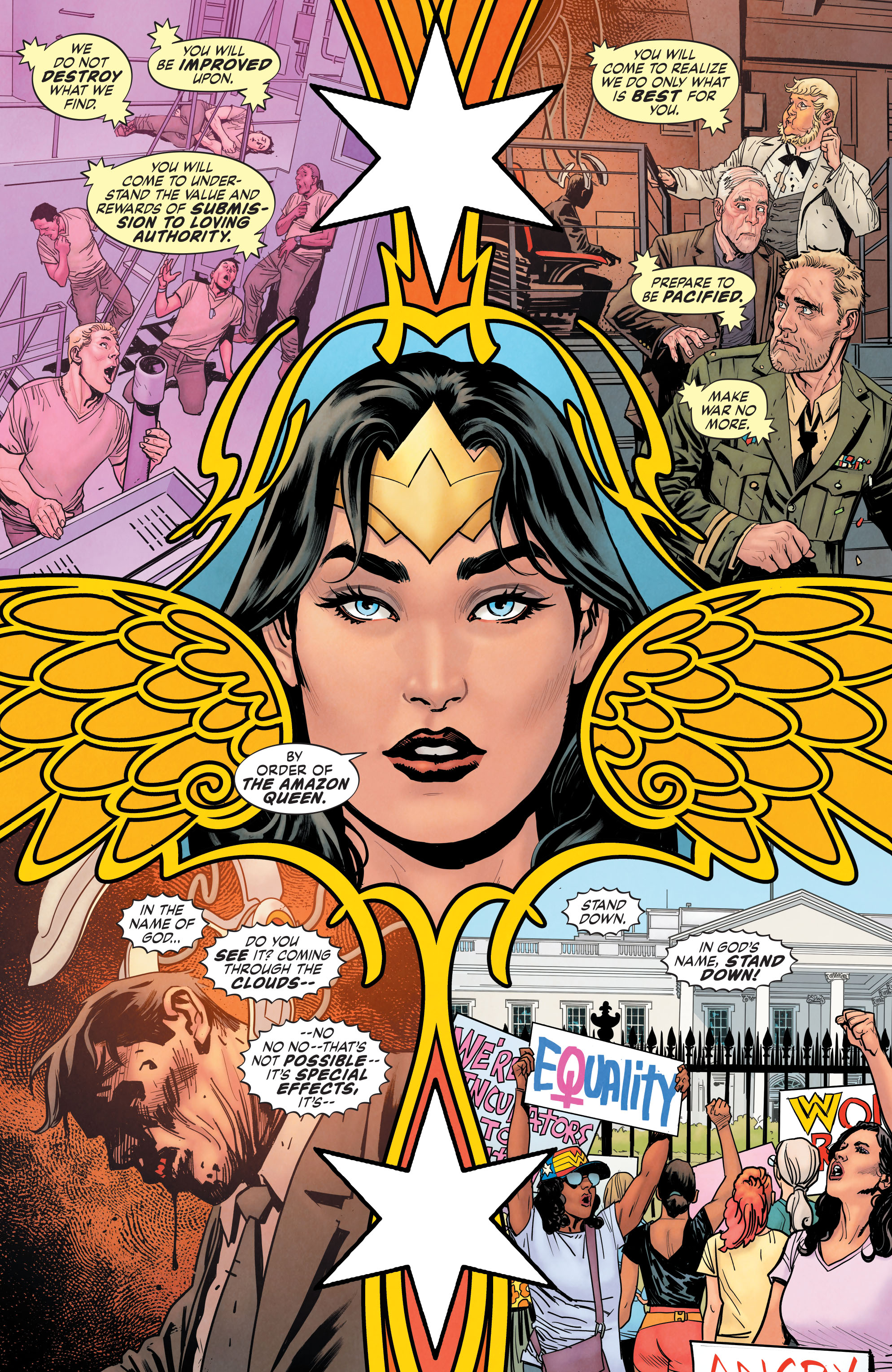 Wonder Woman: Earth One (2016-2021) issue Vol. 3 - Page 97