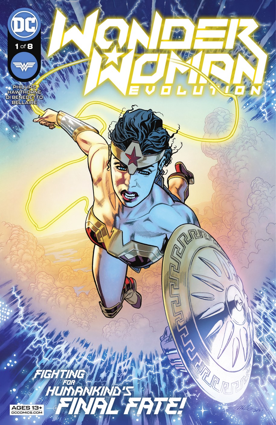 Wonder Woman: Evolution (2021-): Chapter 1 - Page 1