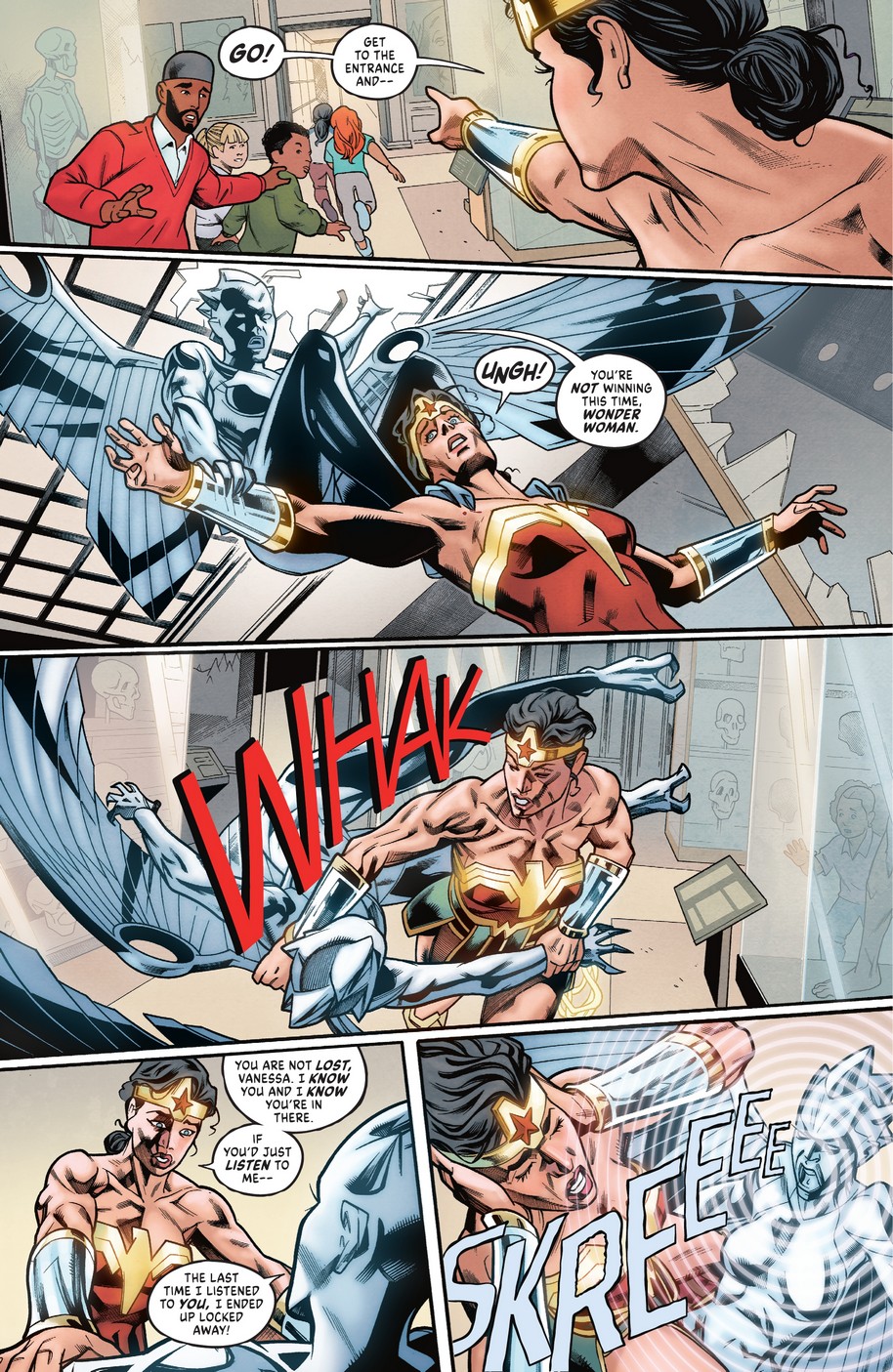 Wonder Woman: Evolution (2021-) issue 1 - Page 10