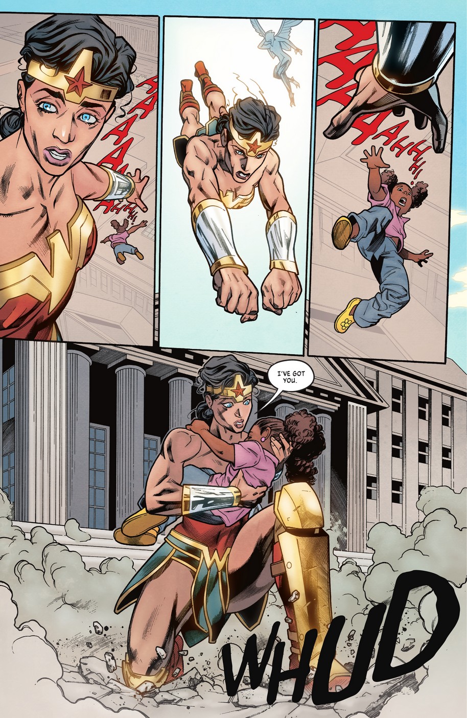 Wonder Woman: Evolution (2021-) issue 1 - Page 13