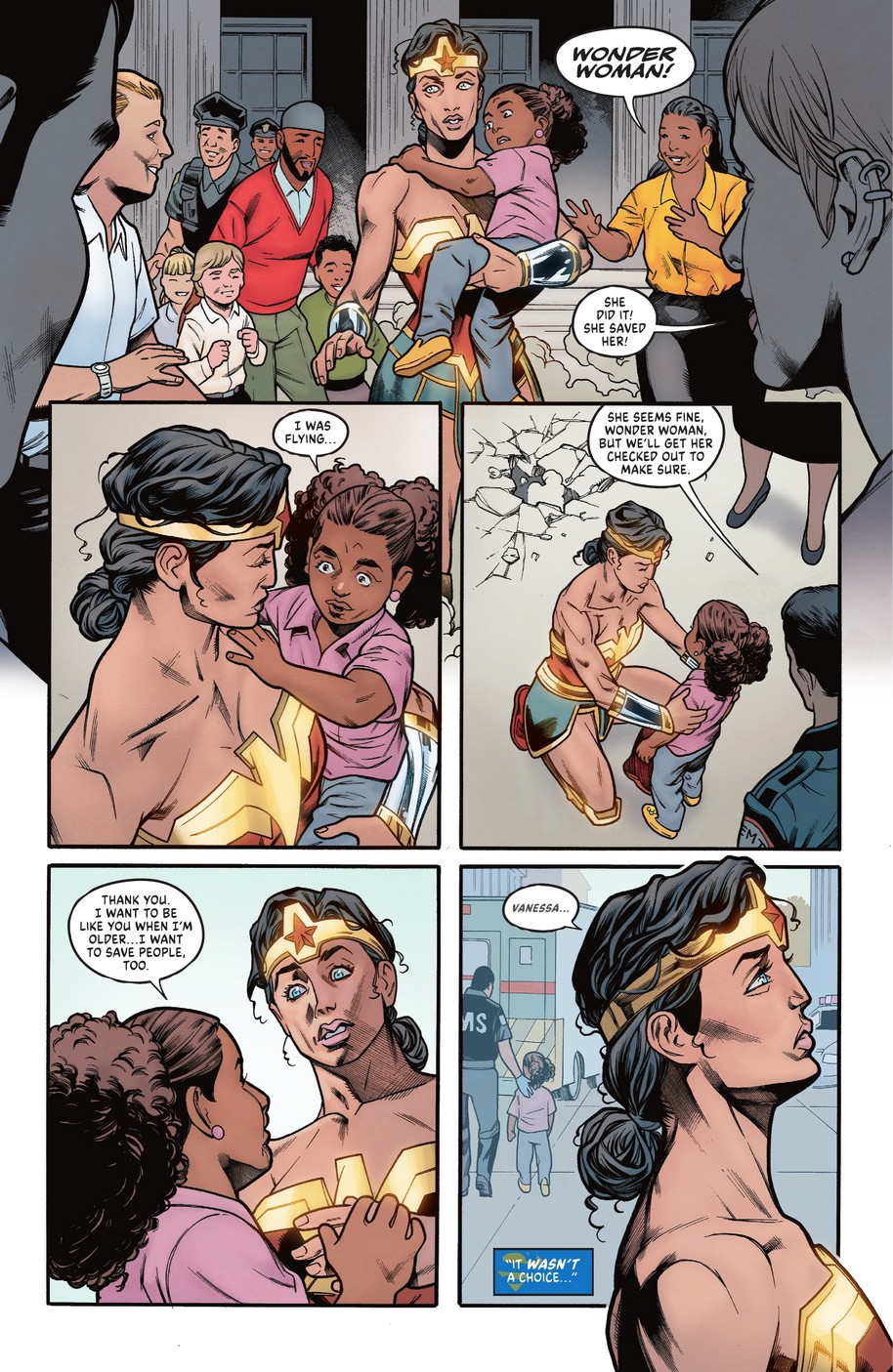 Wonder Woman: Evolution (2021-) issue 1 - Page 14