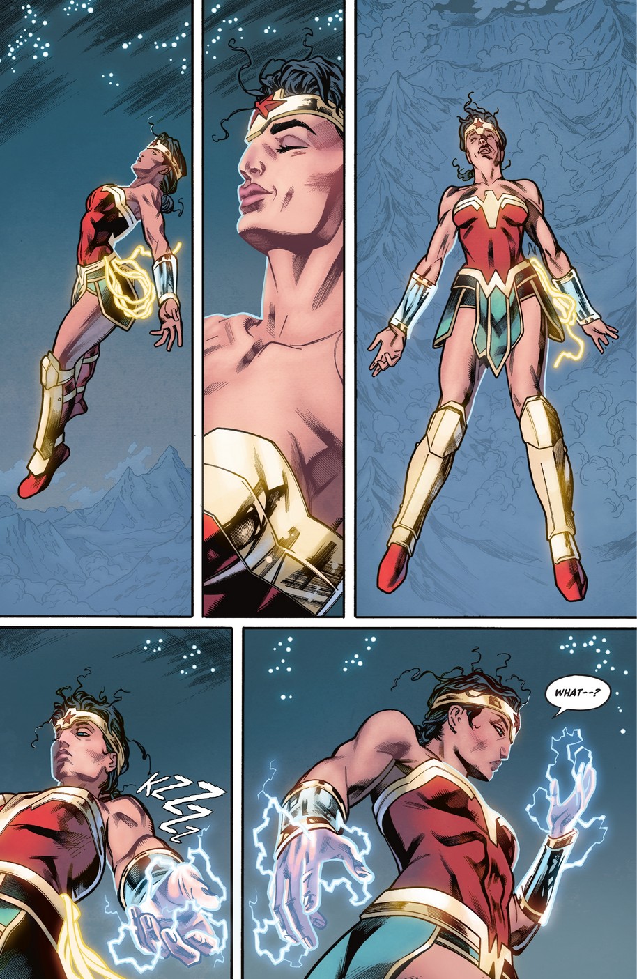 Wonder Woman: Evolution (2021-) issue 1 - Page 20