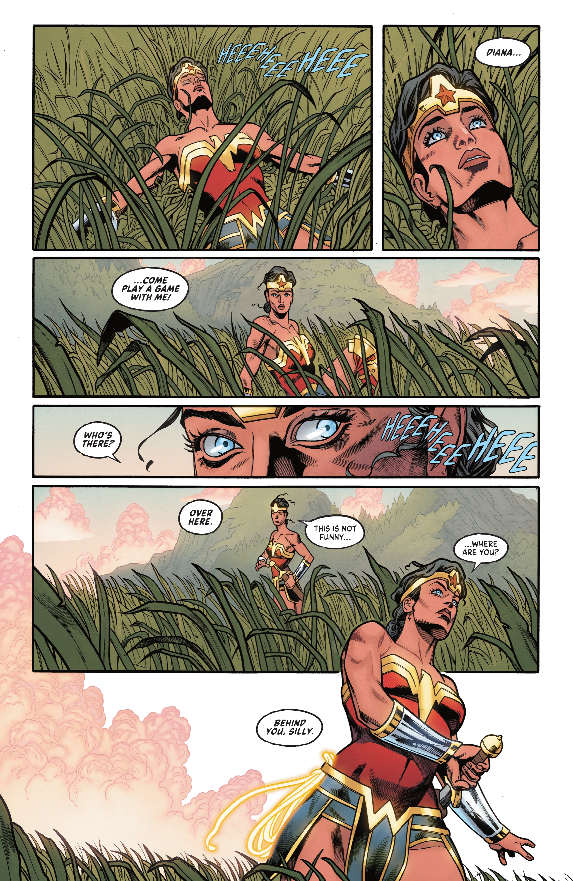 Wonder Woman: Evolution (2021-): Chapter 2 - Page 3