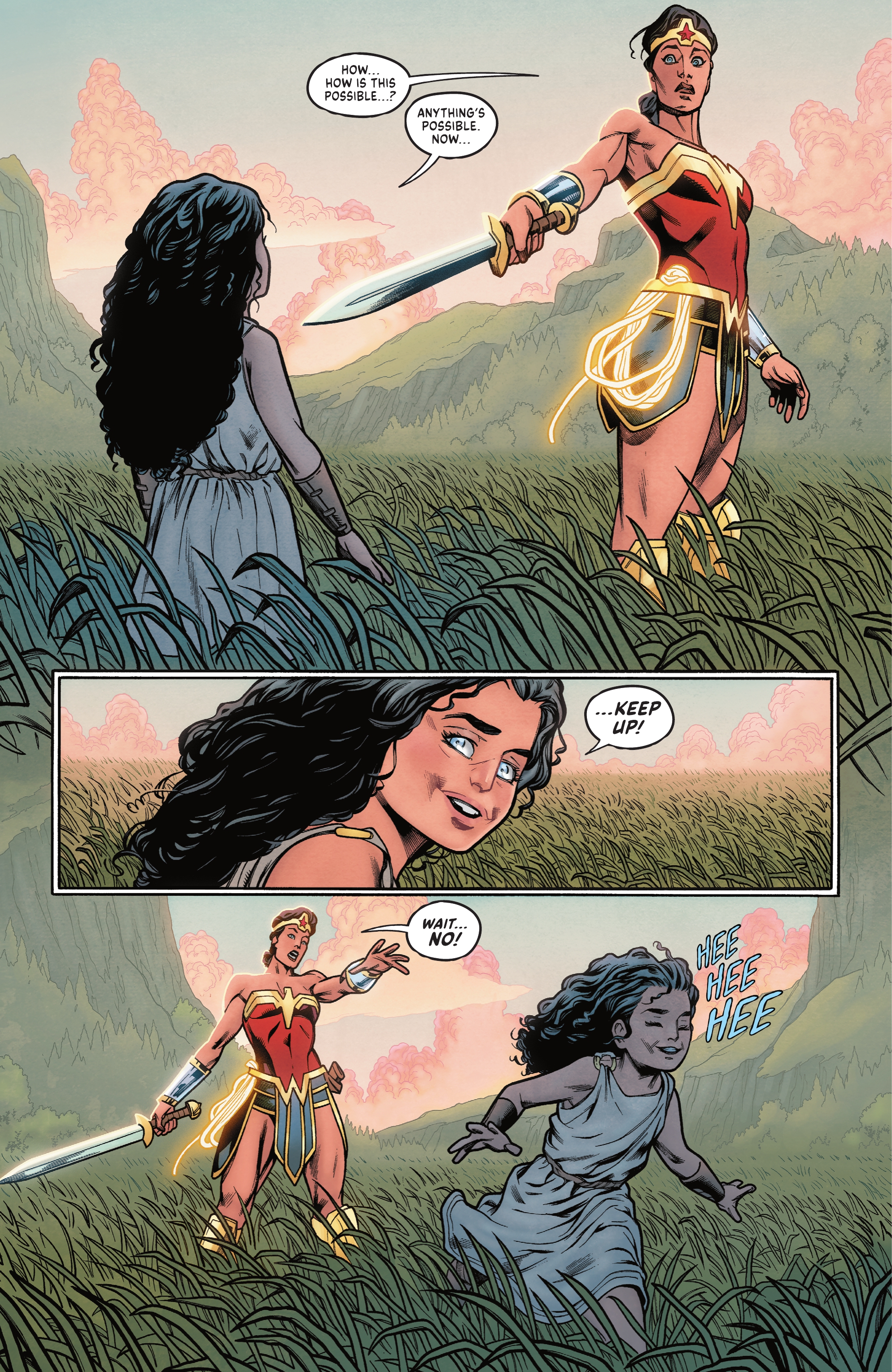 Wonder Woman: Evolution (2021-): Chapter 2 - Page 4