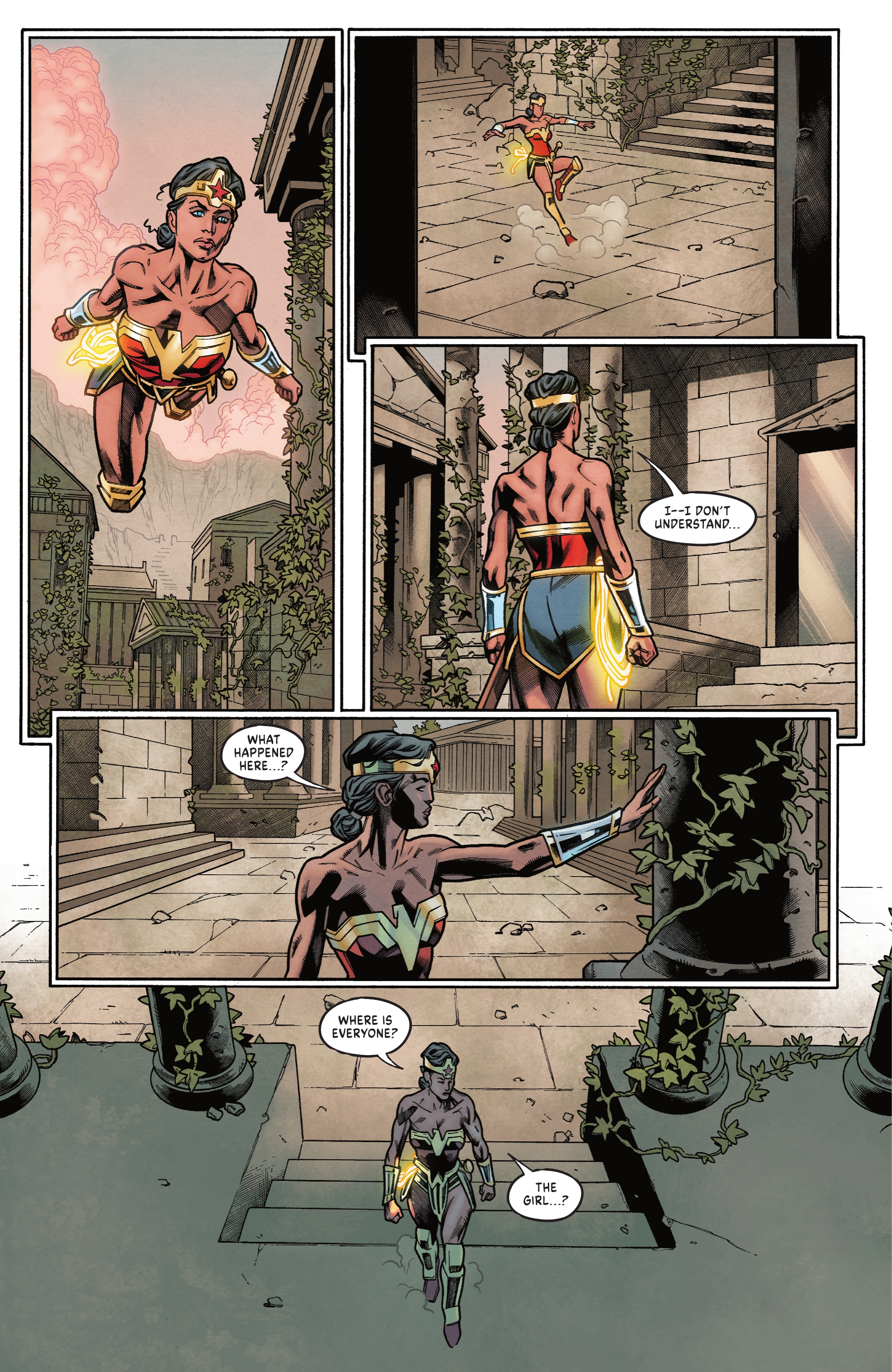 Wonder Woman: Evolution (2021-) issue 2 - Page 7