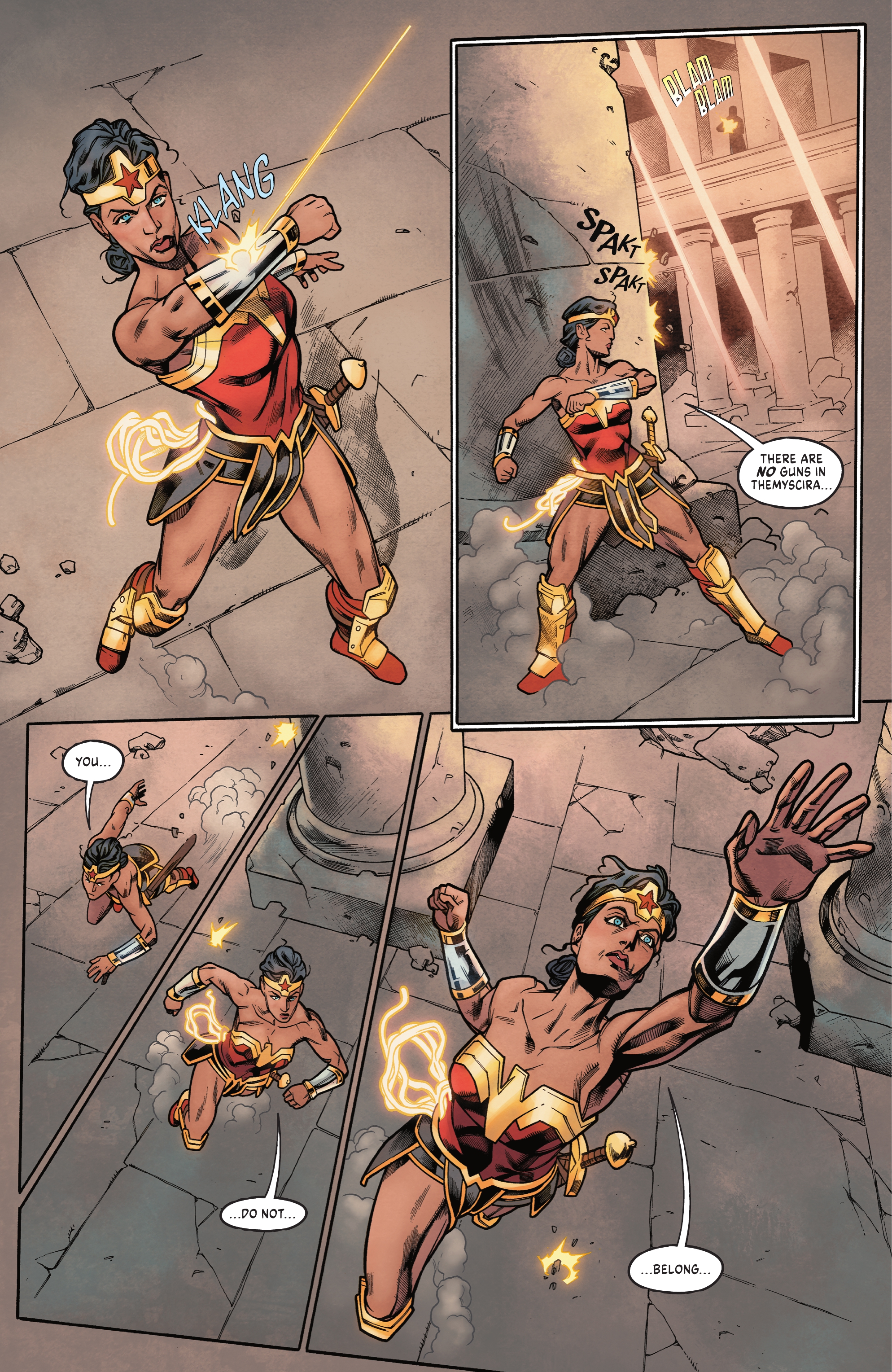 Wonder Woman: Evolution (2021-) issue 2 - Page 9