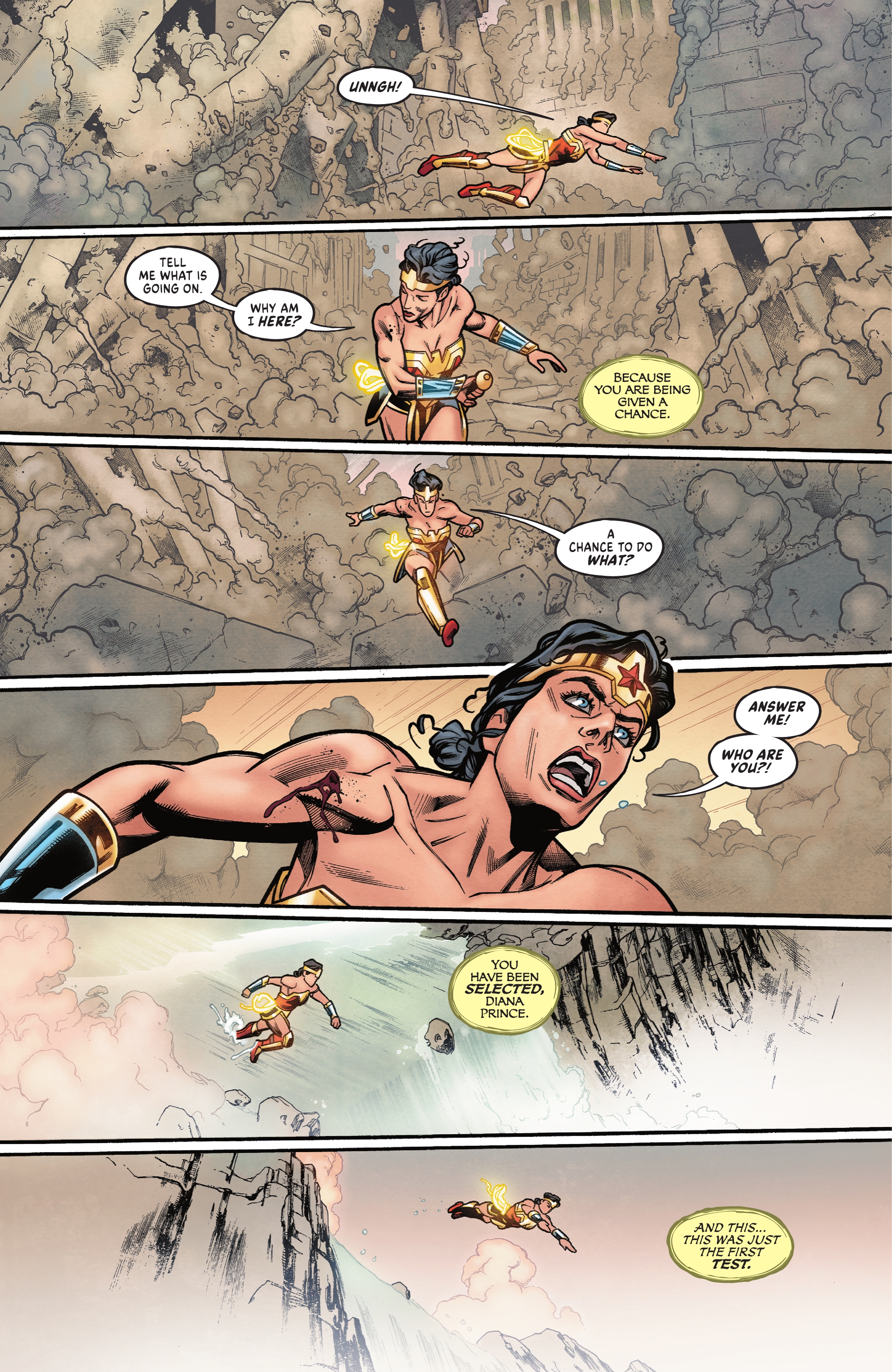 Wonder Woman: Evolution (2021-) issue 2 - Page 17