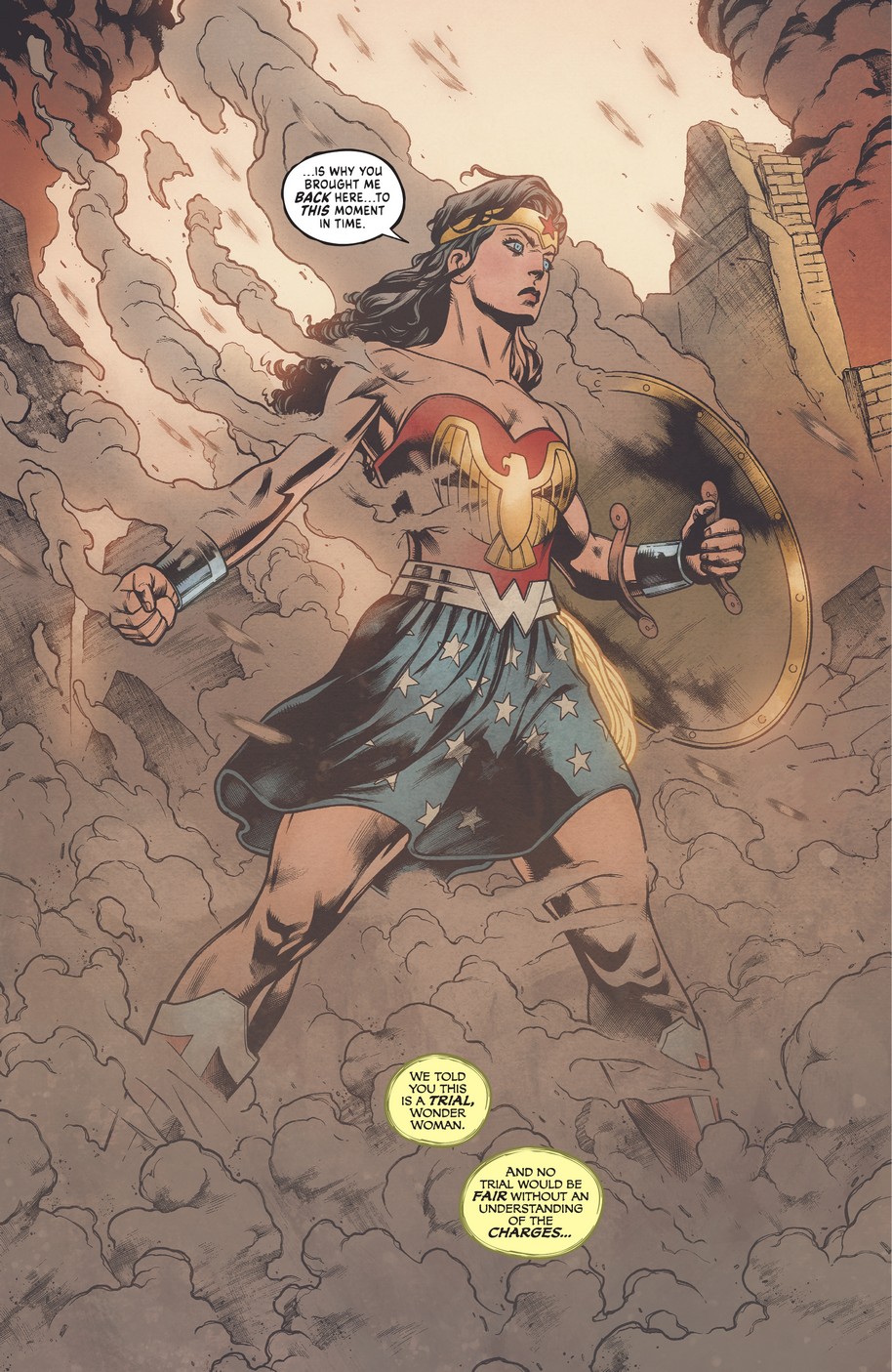 Wonder Woman: Evolution (2021-) issue 3 - Page 6