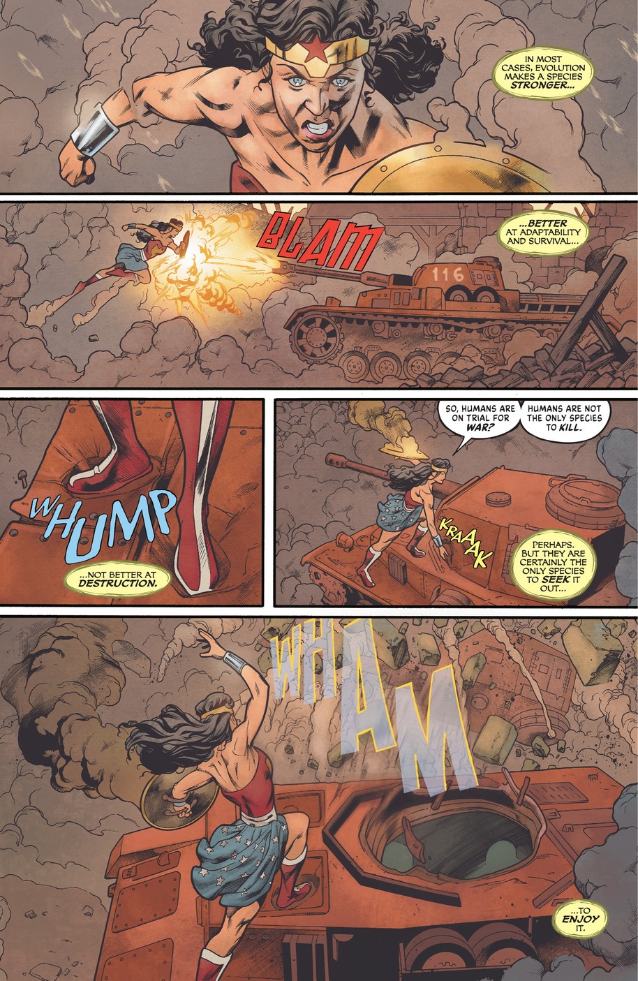 Wonder Woman: Evolution (2021-) issue 3 - Page 7