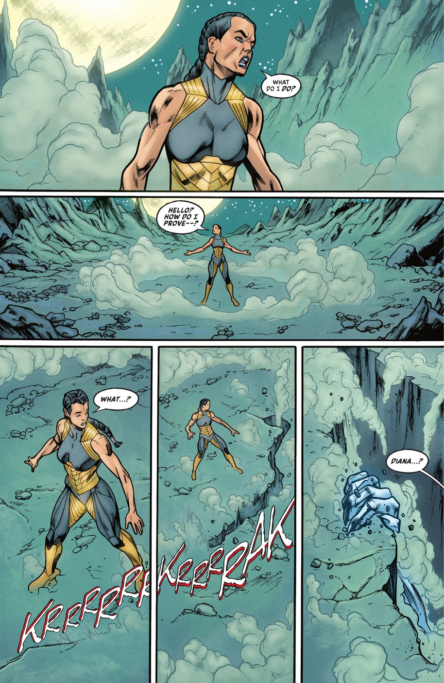 Wonder Woman: Evolution (2021-) issue 3 - Page 13