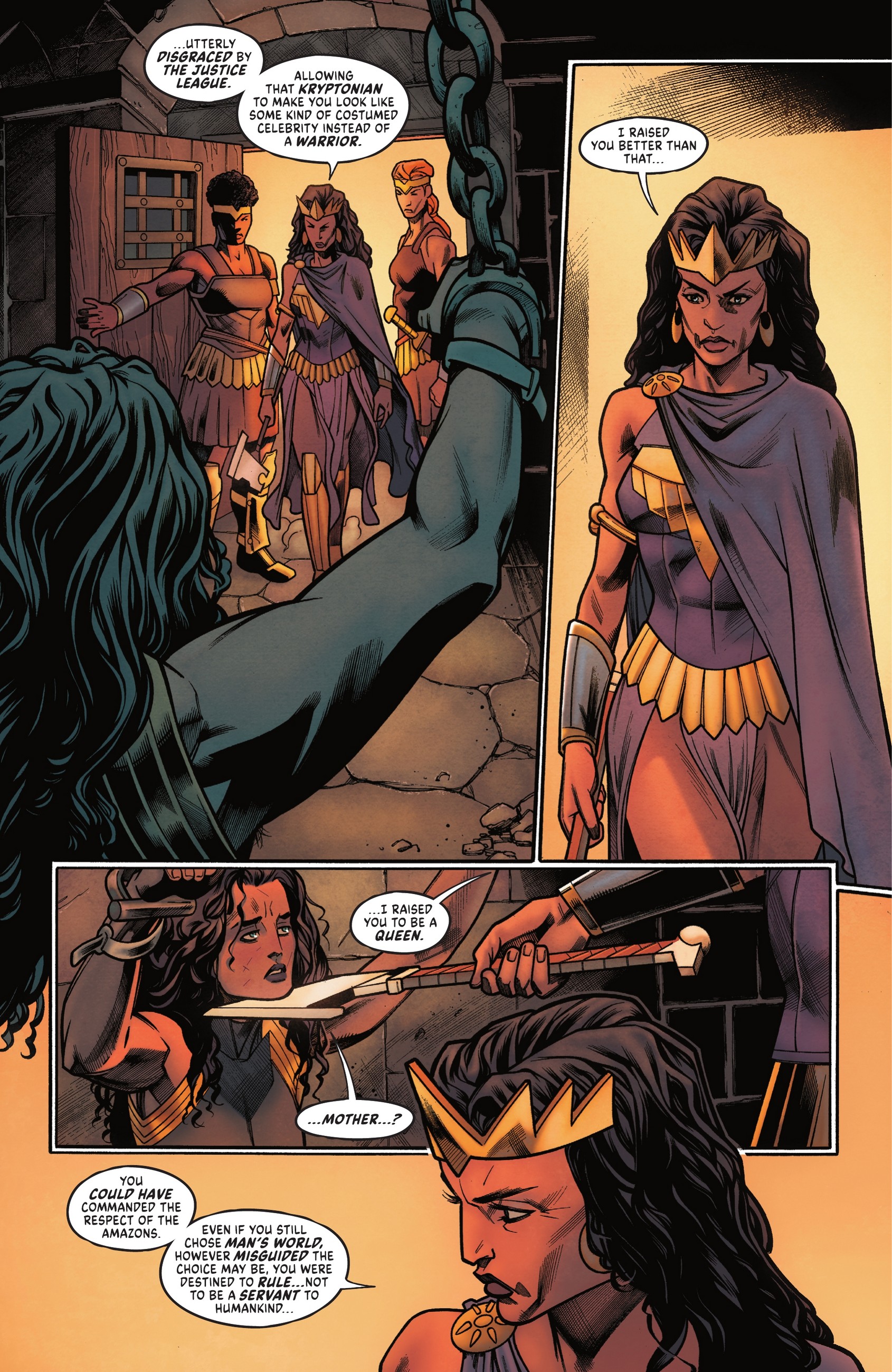 Wonder Woman: Evolution (2021-) issue 5 - Page 7