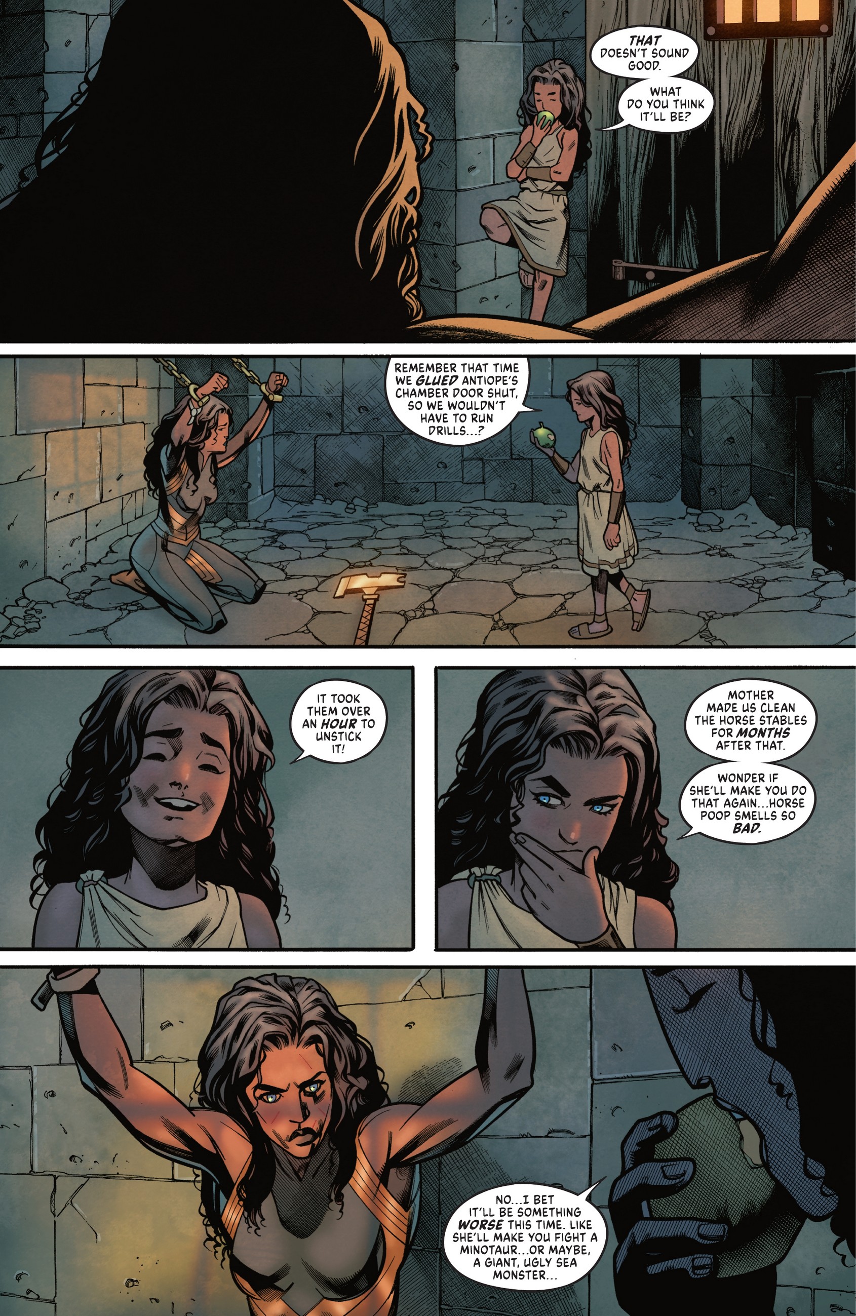 Wonder Woman: Evolution (2021-) issue 5 - Page 9