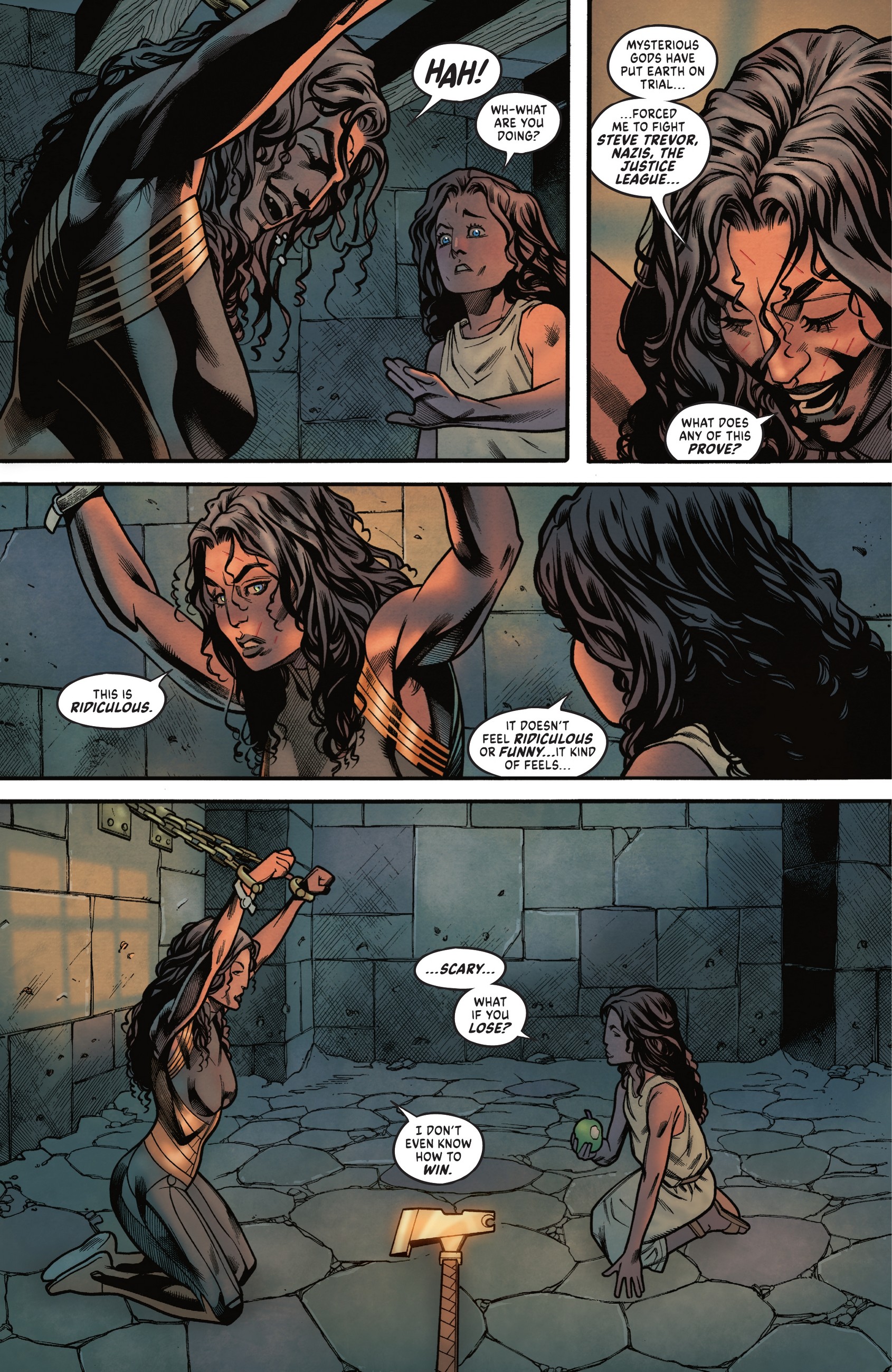 Wonder Woman: Evolution (2021-) issue 5 - Page 10