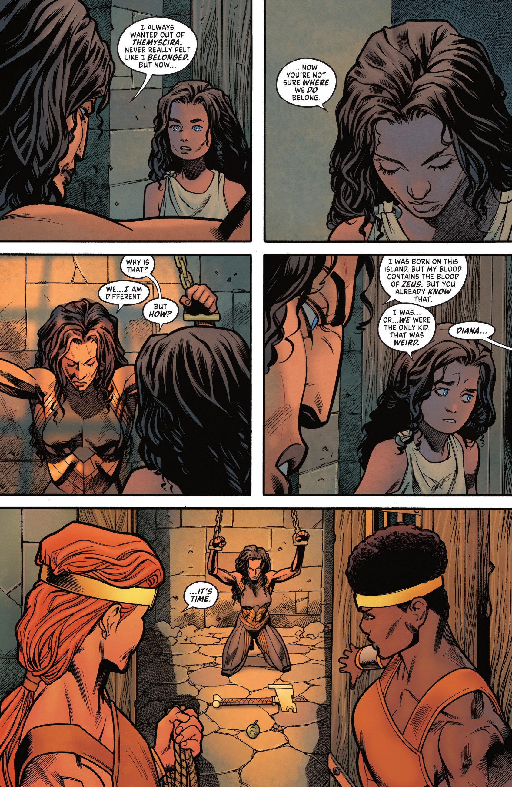 Wonder Woman: Evolution (2021-) issue 5 - Page 11