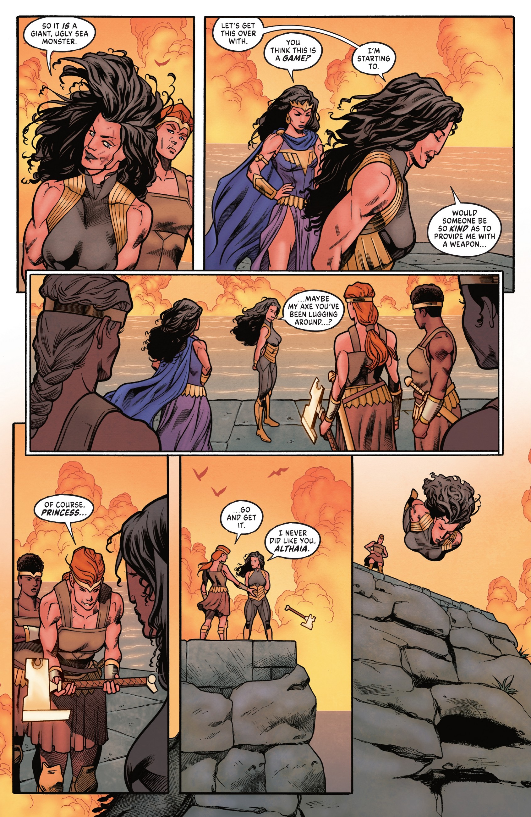 Wonder Woman: Evolution (2021-) issue 5 - Page 13