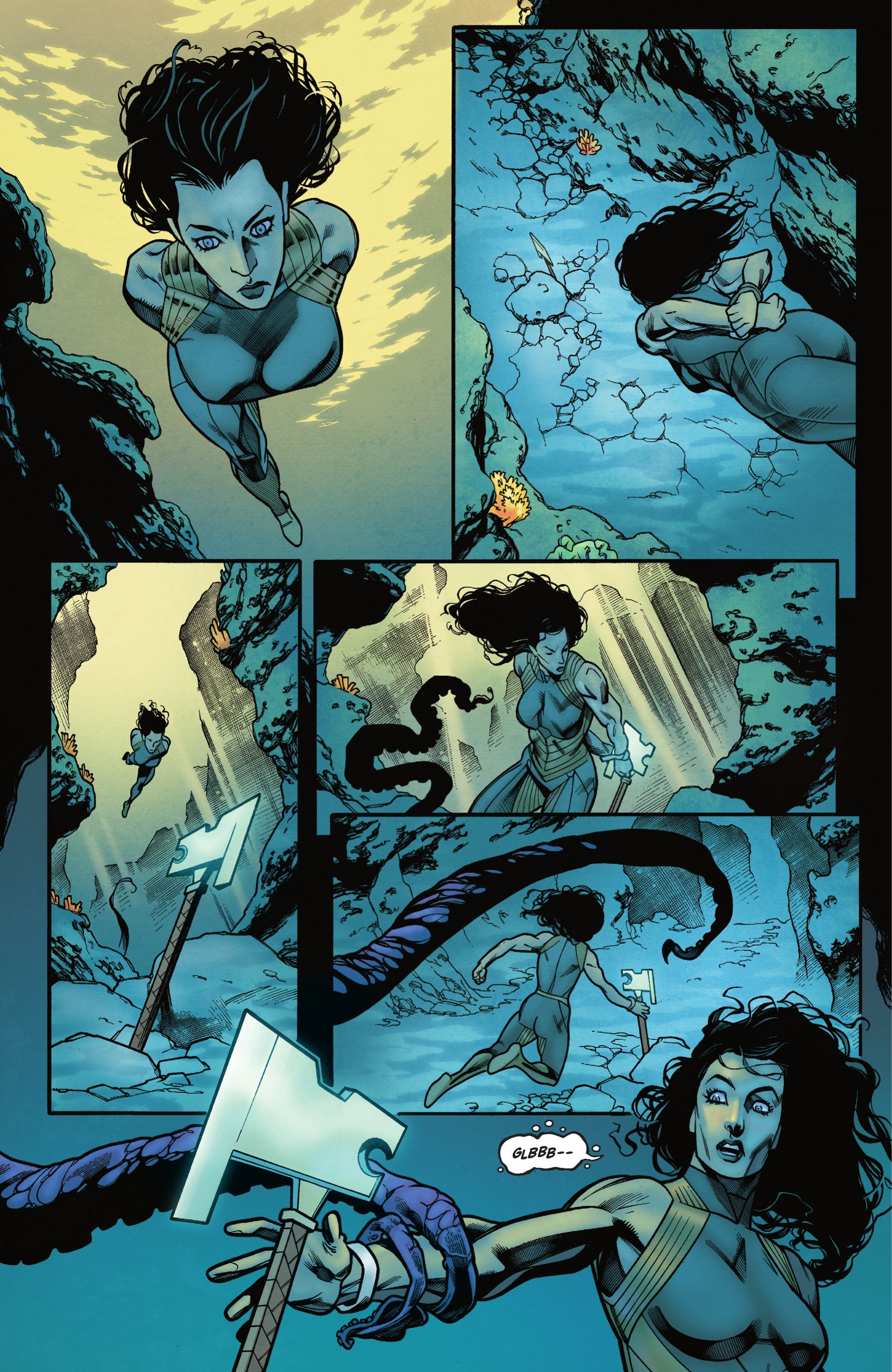 Wonder Woman: Evolution (2021-) issue 5 - Page 15