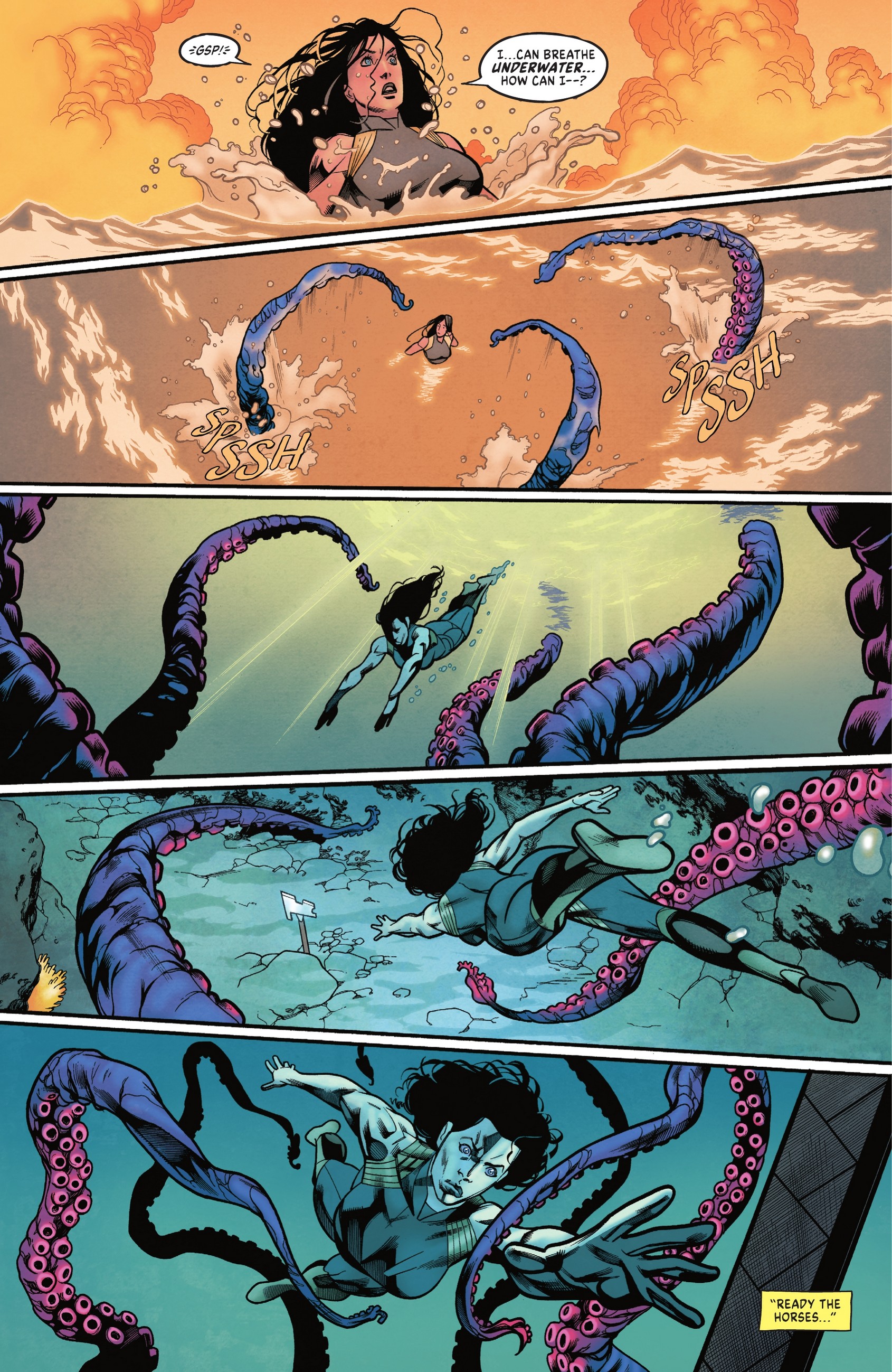 Wonder Woman: Evolution (2021-) issue 5 - Page 18