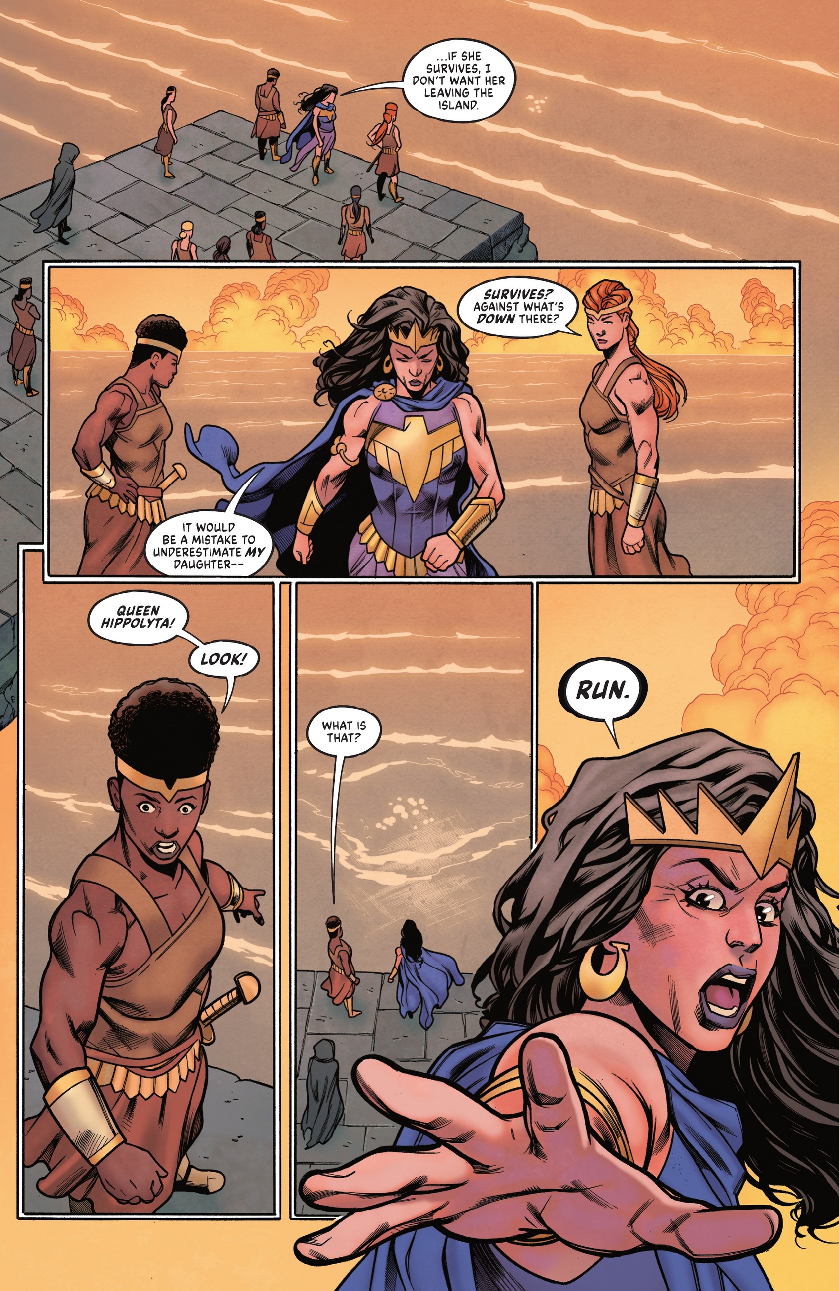 Wonder Woman: Evolution (2021-) issue 5 - Page 19