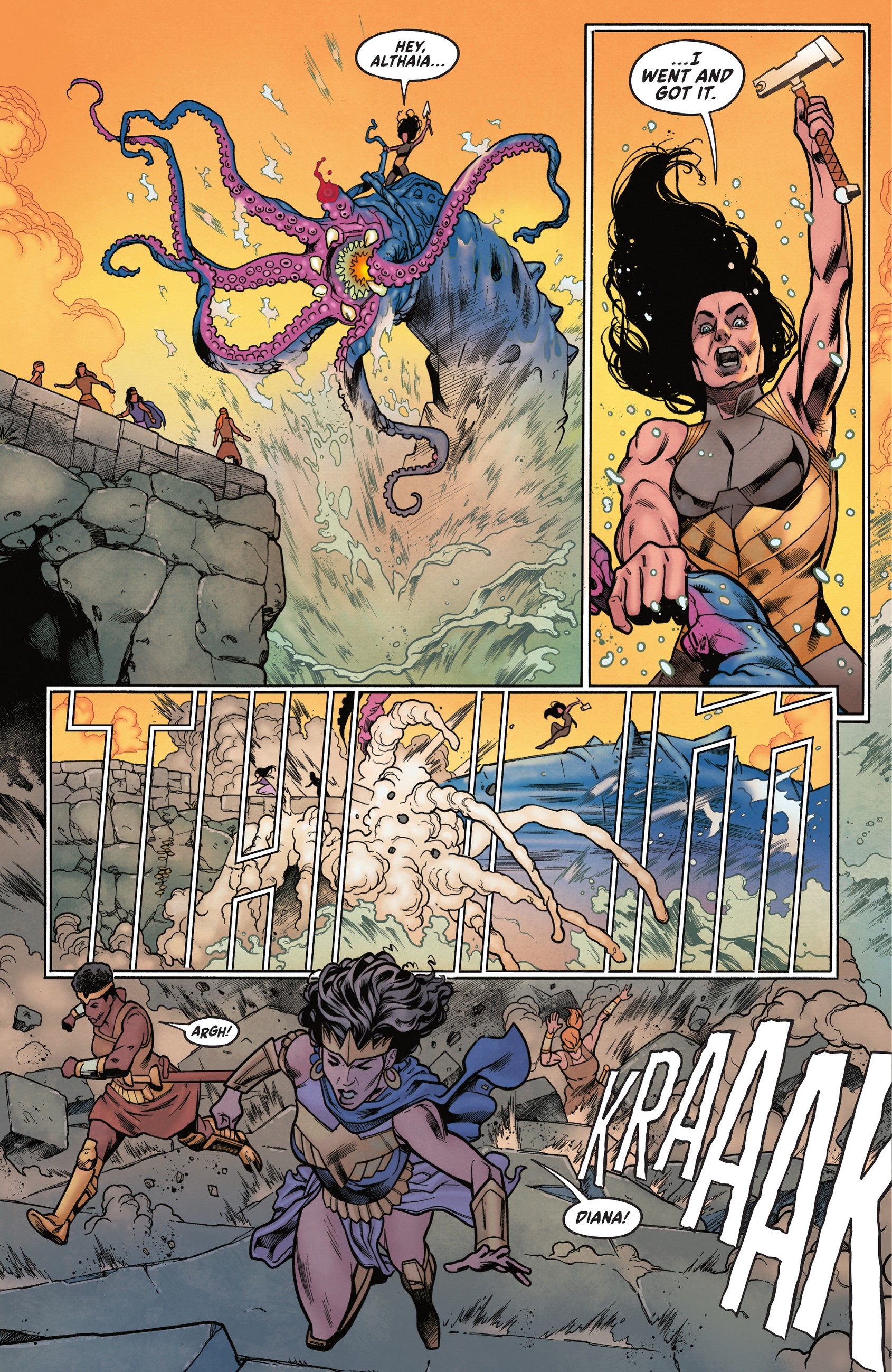 Wonder Woman: Evolution (2021-) issue 5 - Page 20