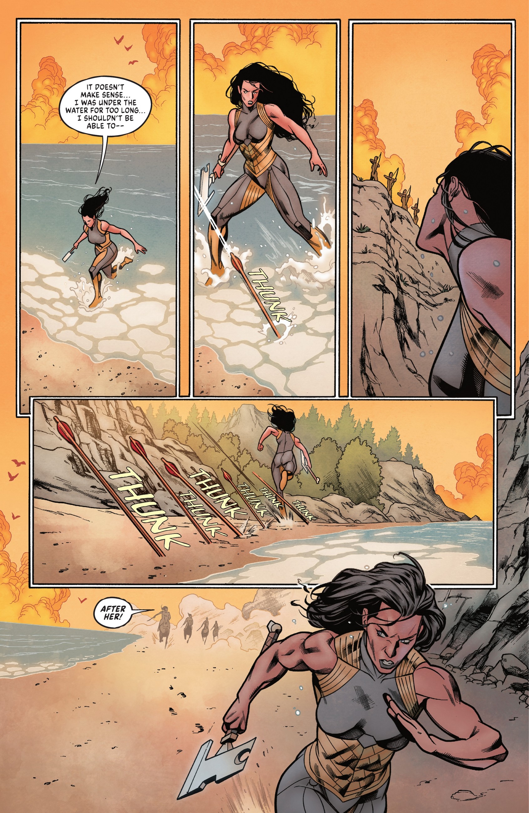 Wonder Woman: Evolution (2021-) issue 5 - Page 21